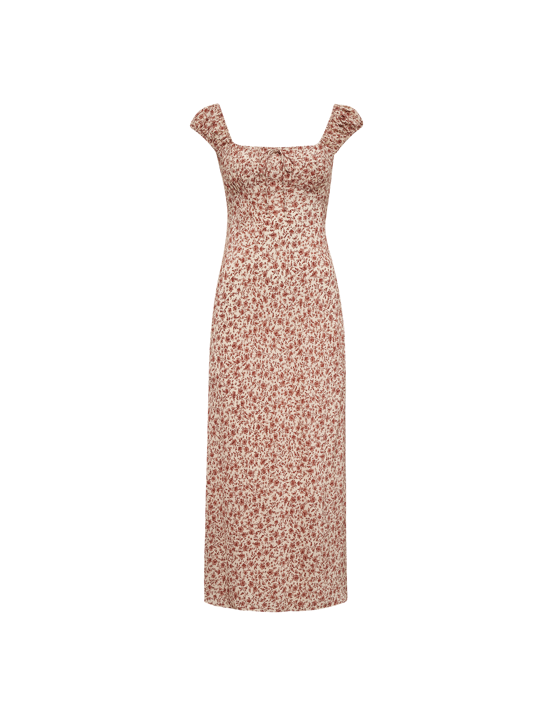 Callaway Midi Dress | Tea Rose Toile | Size XL