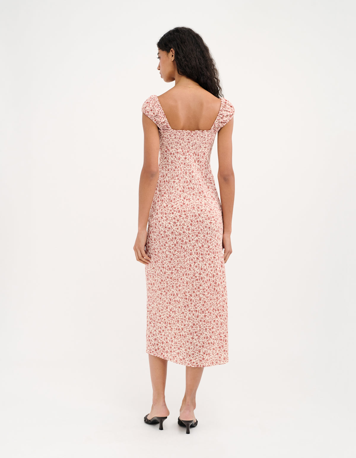 Callaway Midi Dress | Tea Rose Toile