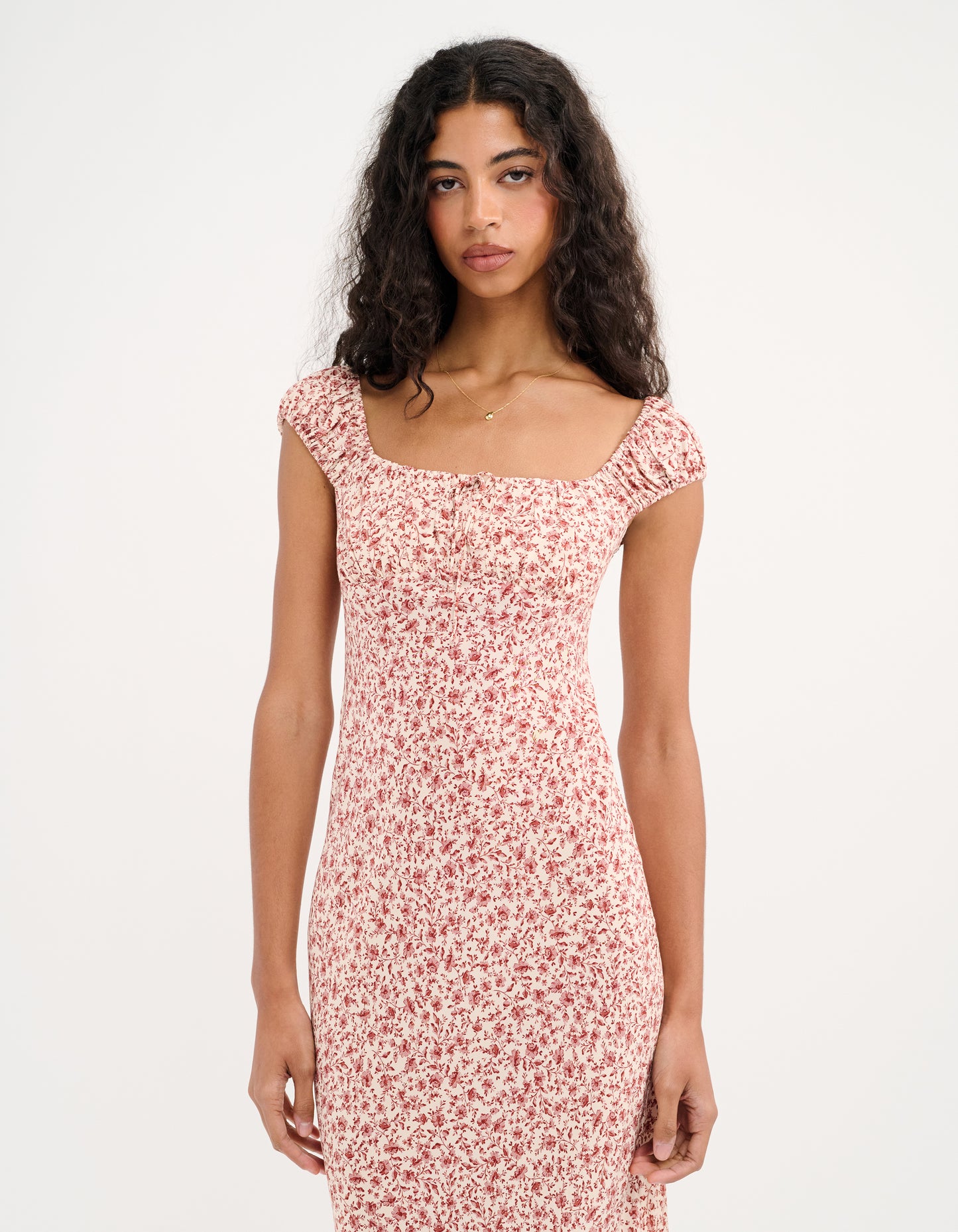 Callaway Midi Dress | Tea Rose Toile