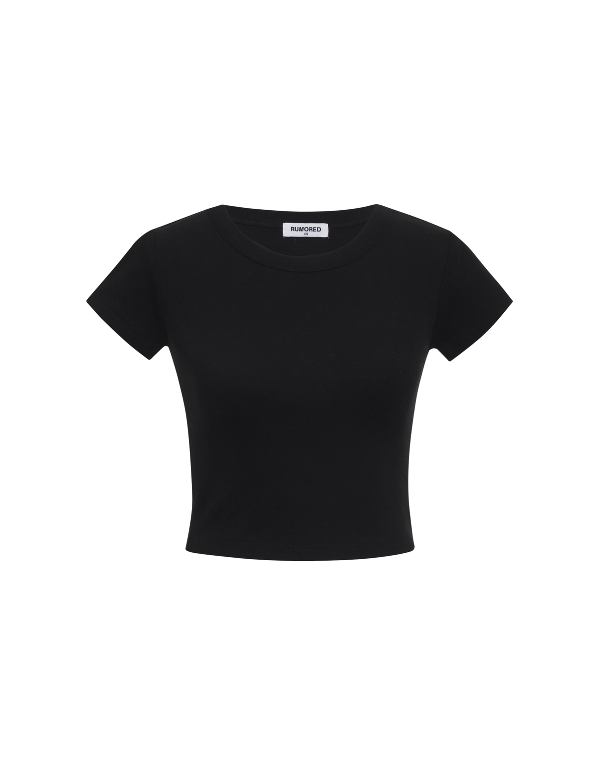 Campus Tee | Black- Short Sleeve
