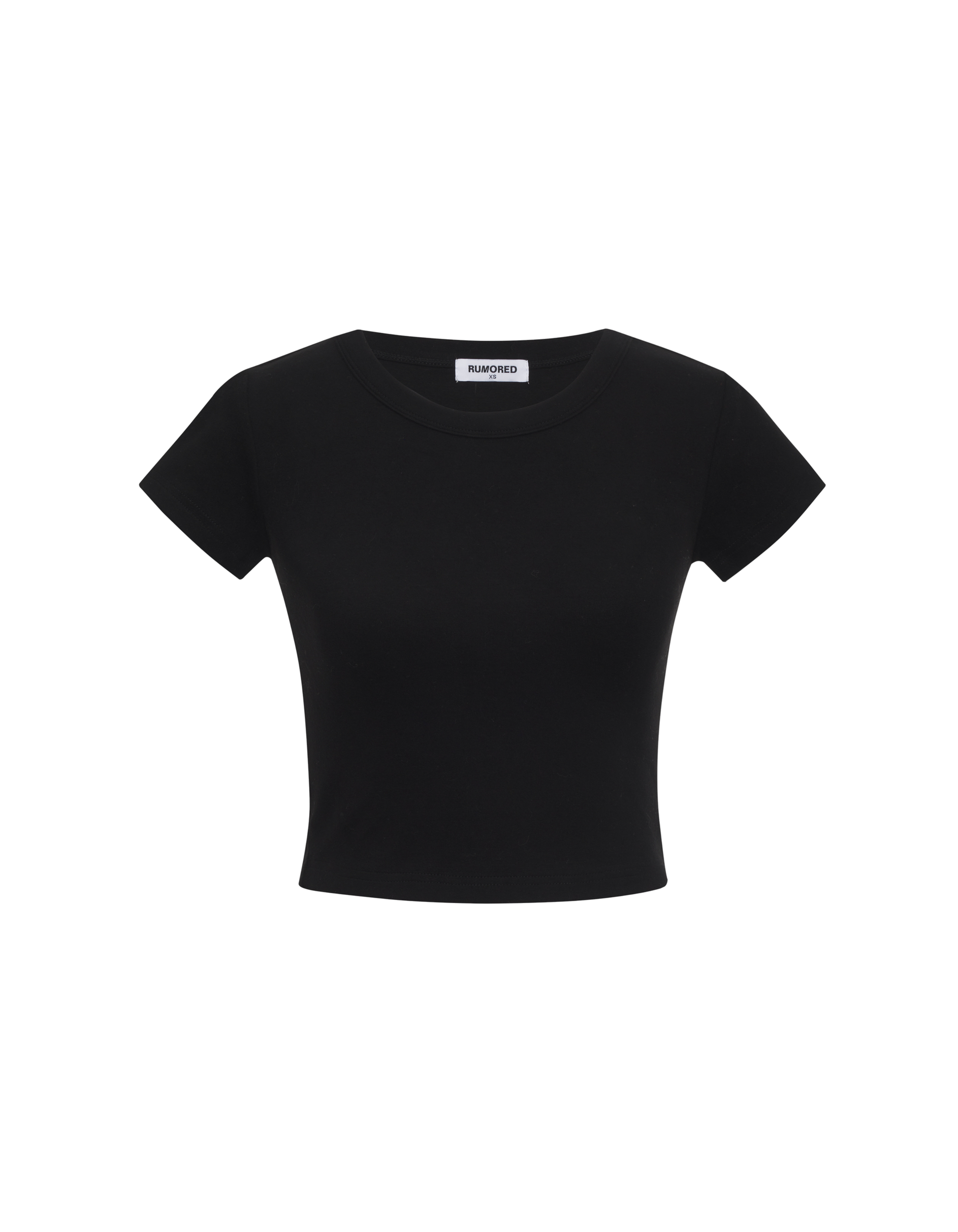 Campus Tee | Black- Short Sleeve