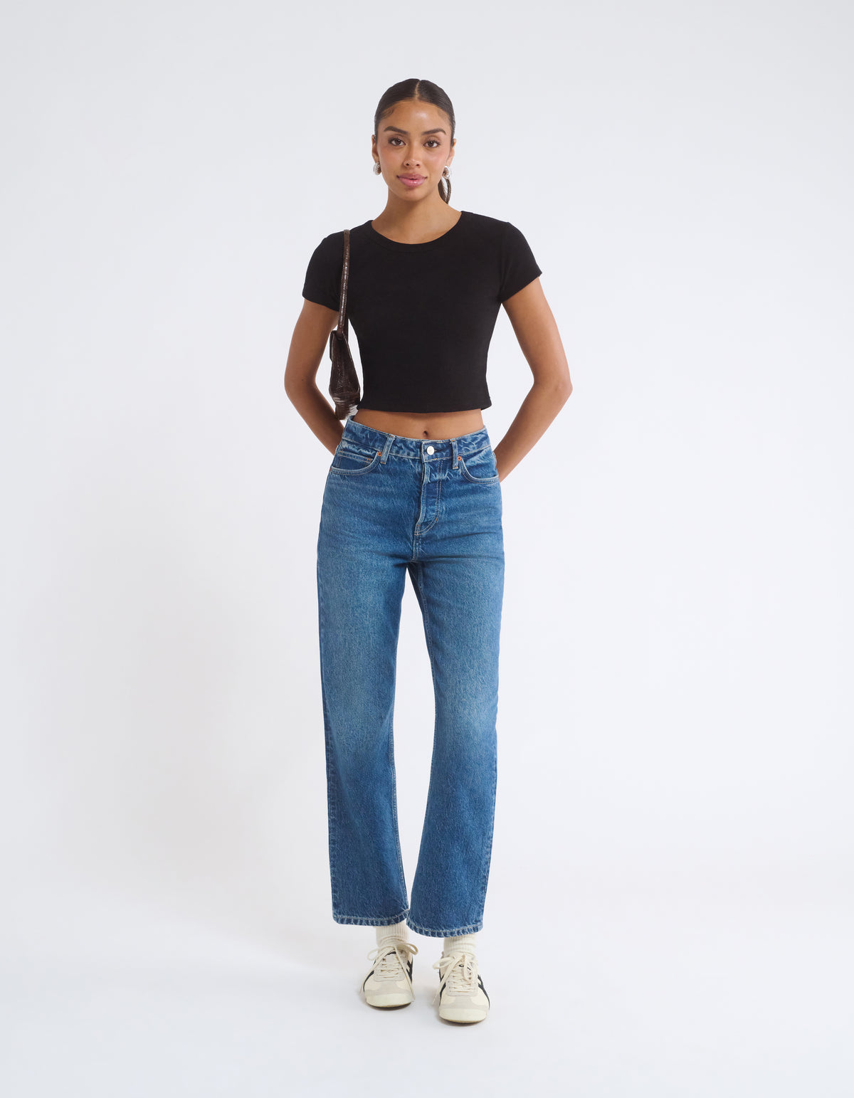Campus Tee | Black