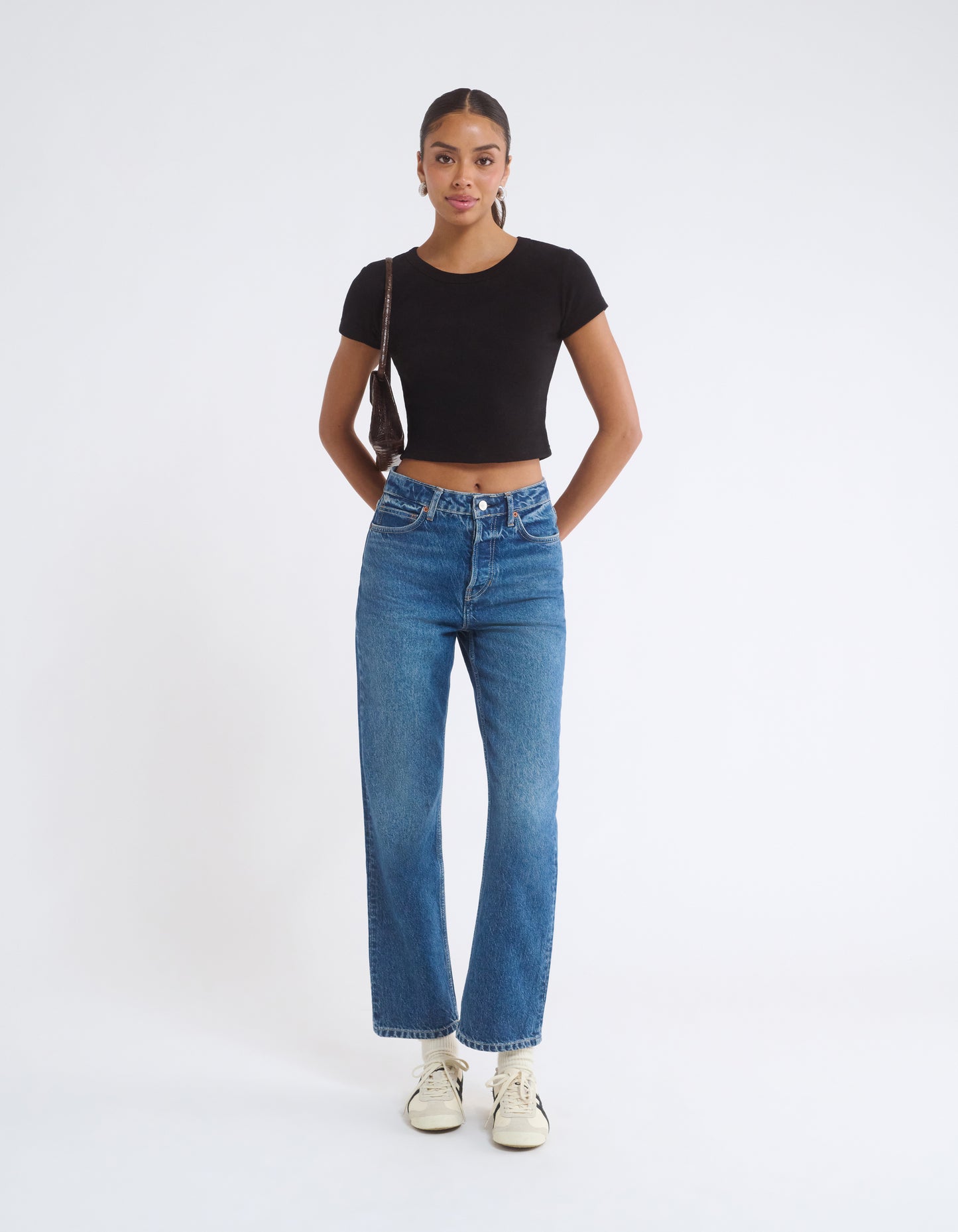 Campus Tee | Black