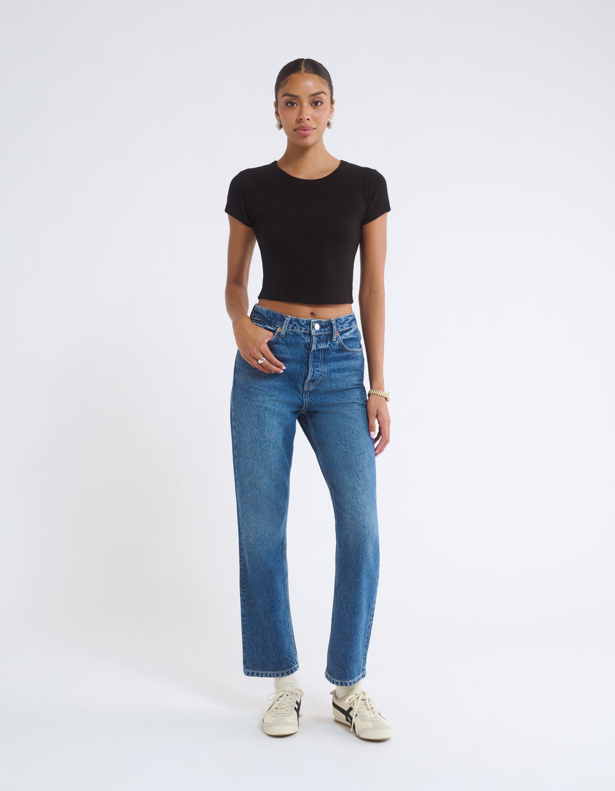 Campus Tee | Black