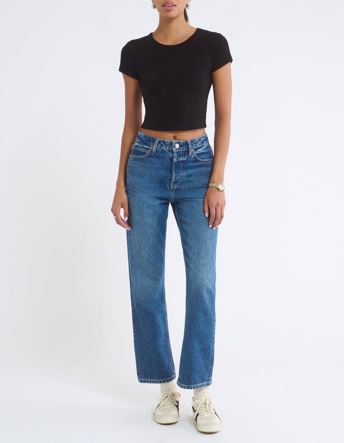 Campus Tee | Black