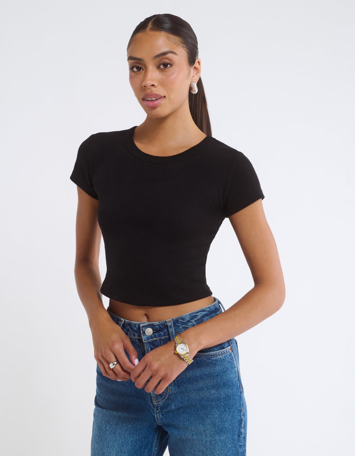 Campus Tee | Black