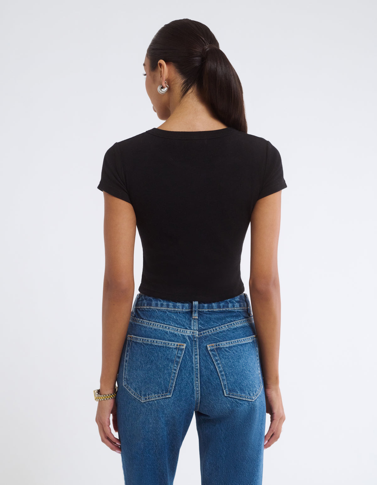 Campus Tee | Black