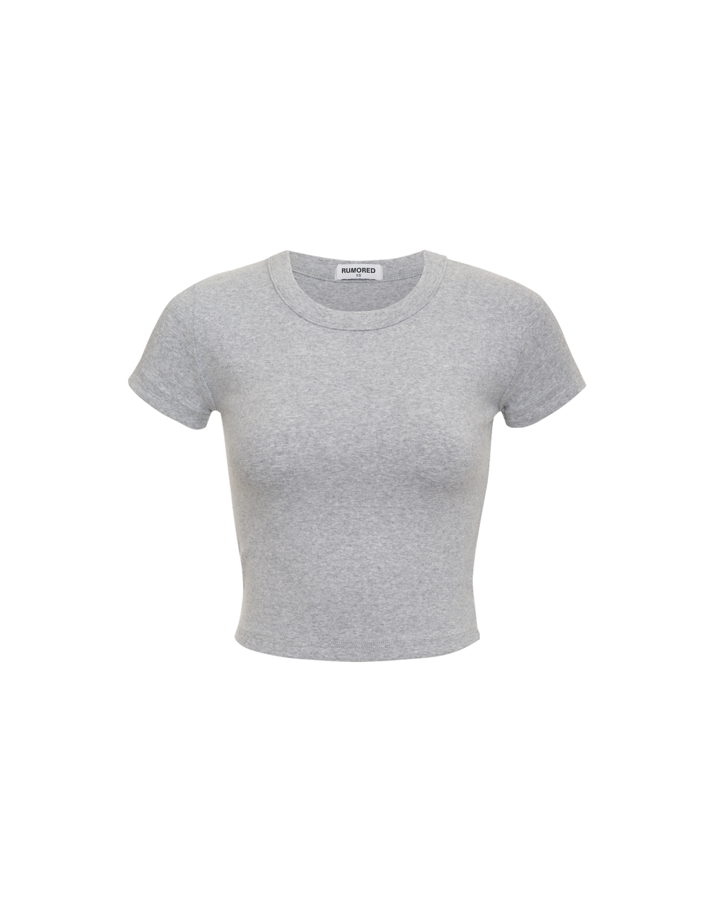 Campus Tee in Heather Gray | Shop Women's Basics – Rumored