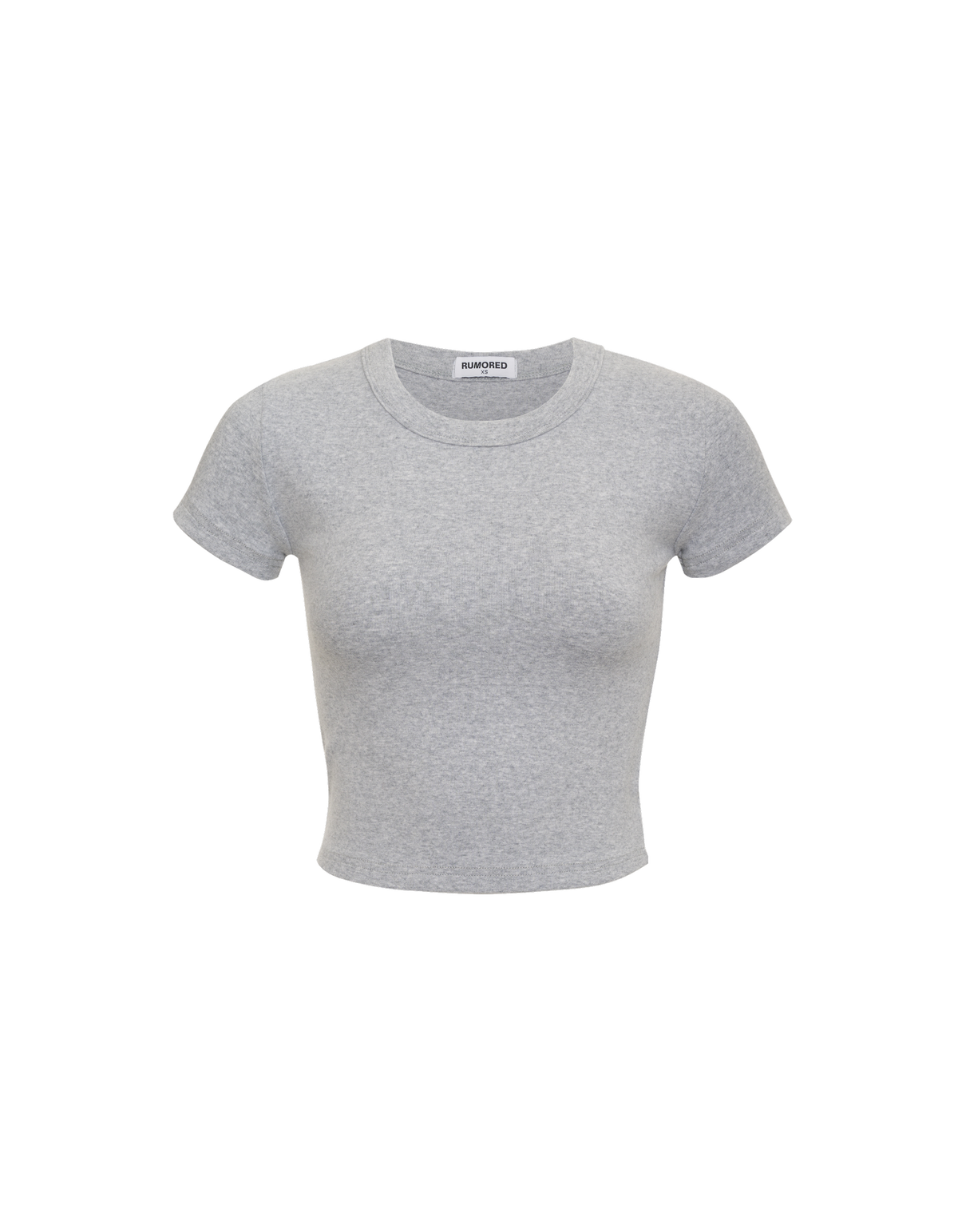 Campus Tee | Heather Gray