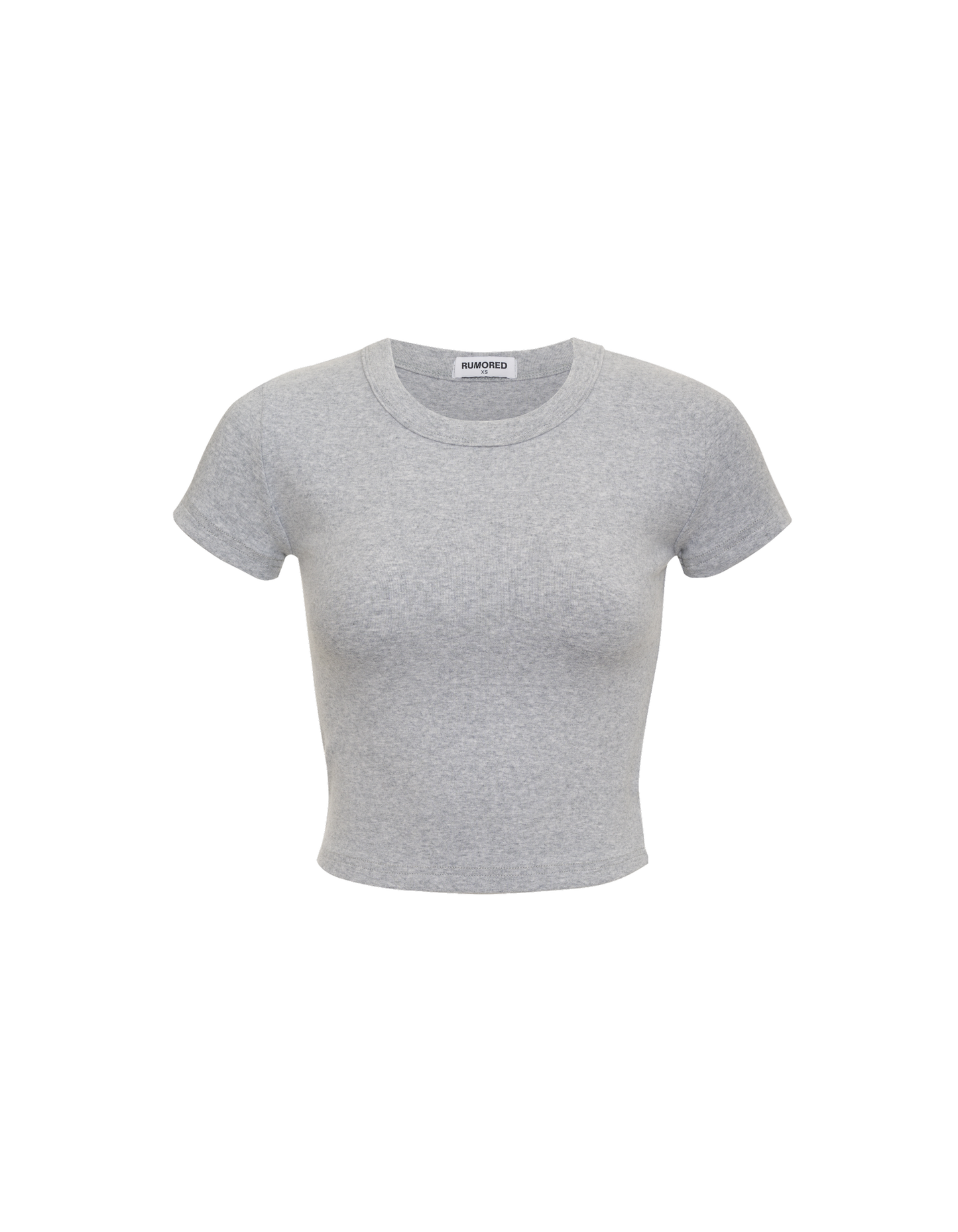 Campus Tee | Heather Gray