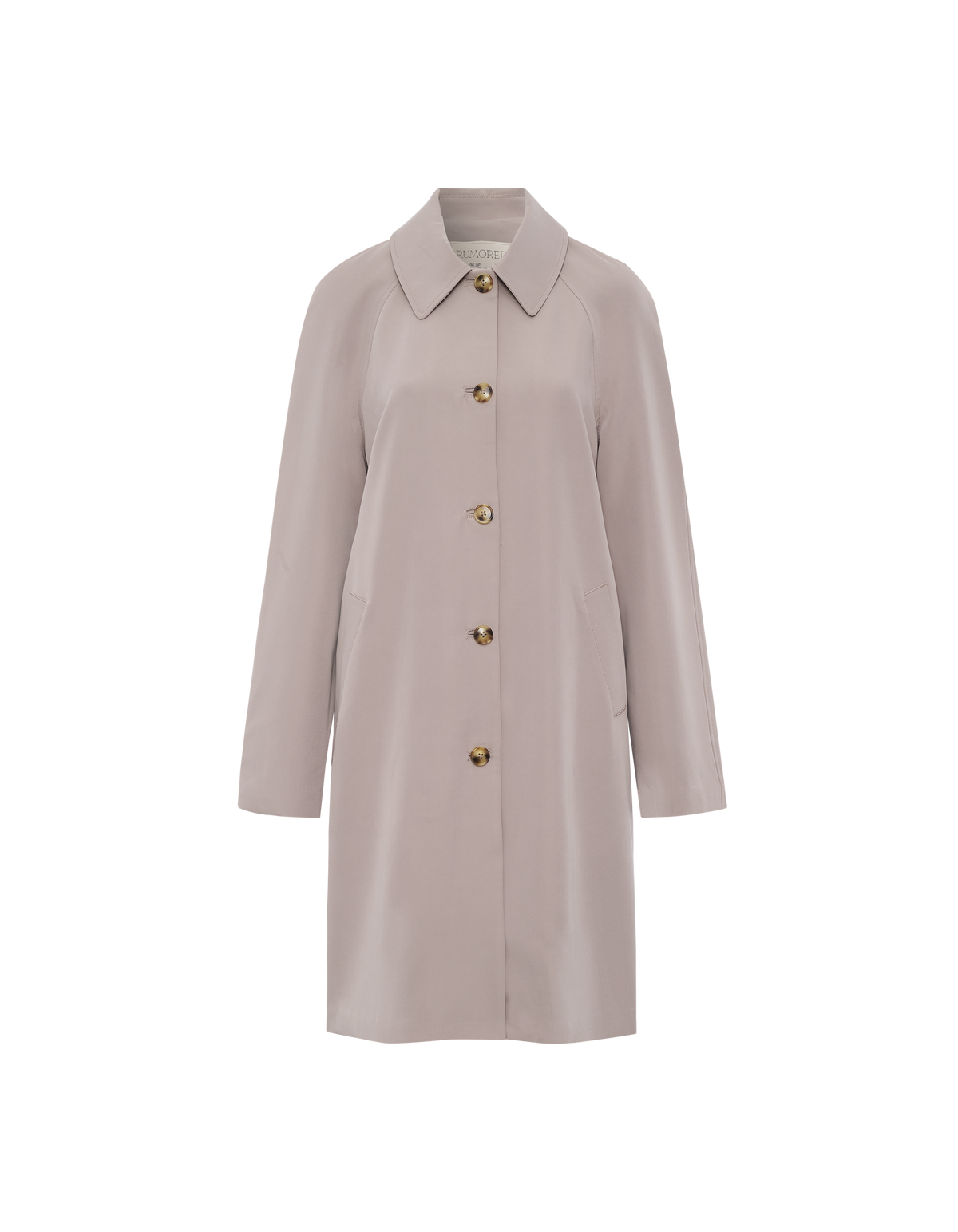 Car Coat | Oyster