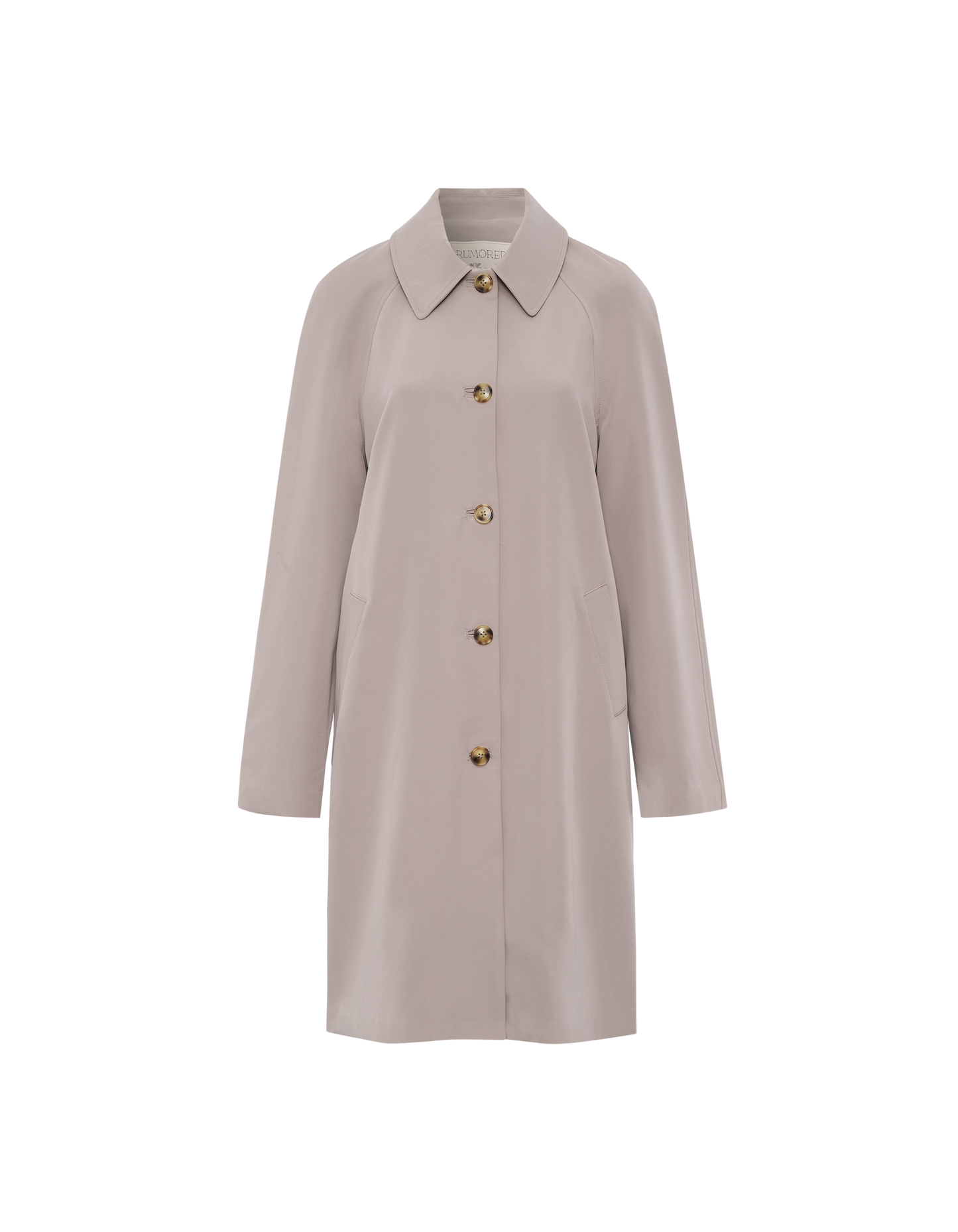 Car Coat | Oyster