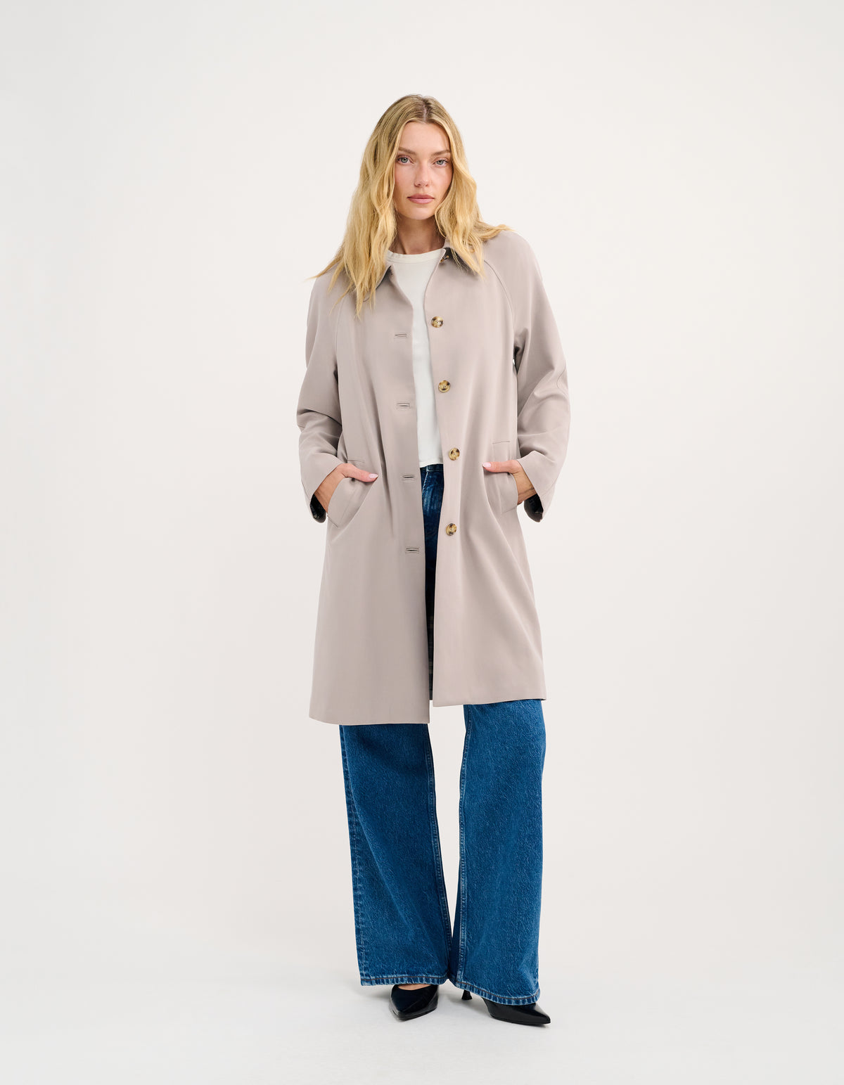 Car Coat | Oyster