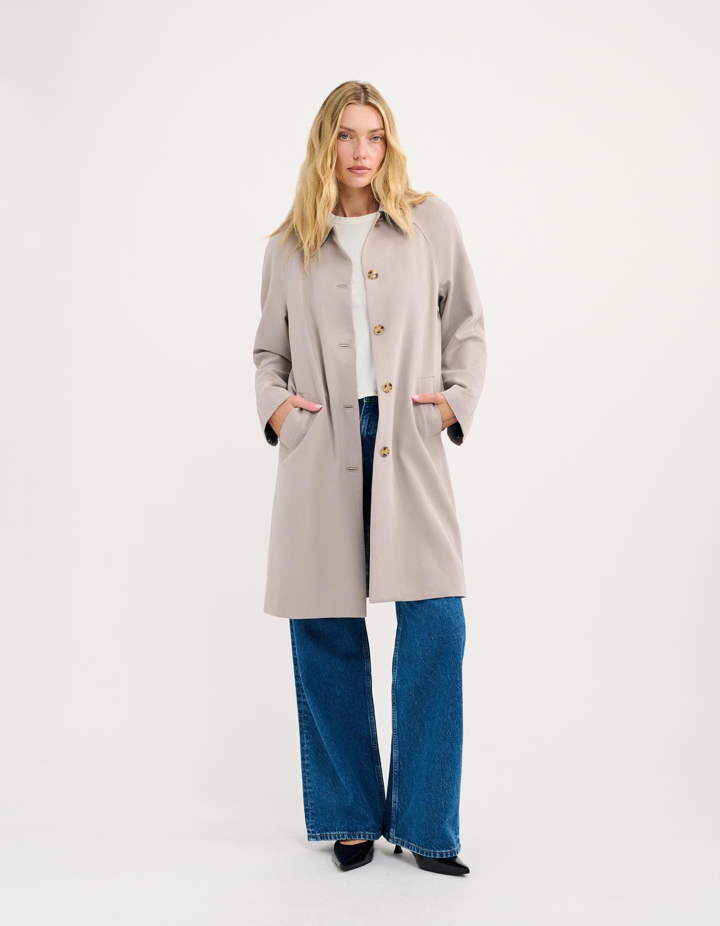 Car Coat | Oyster