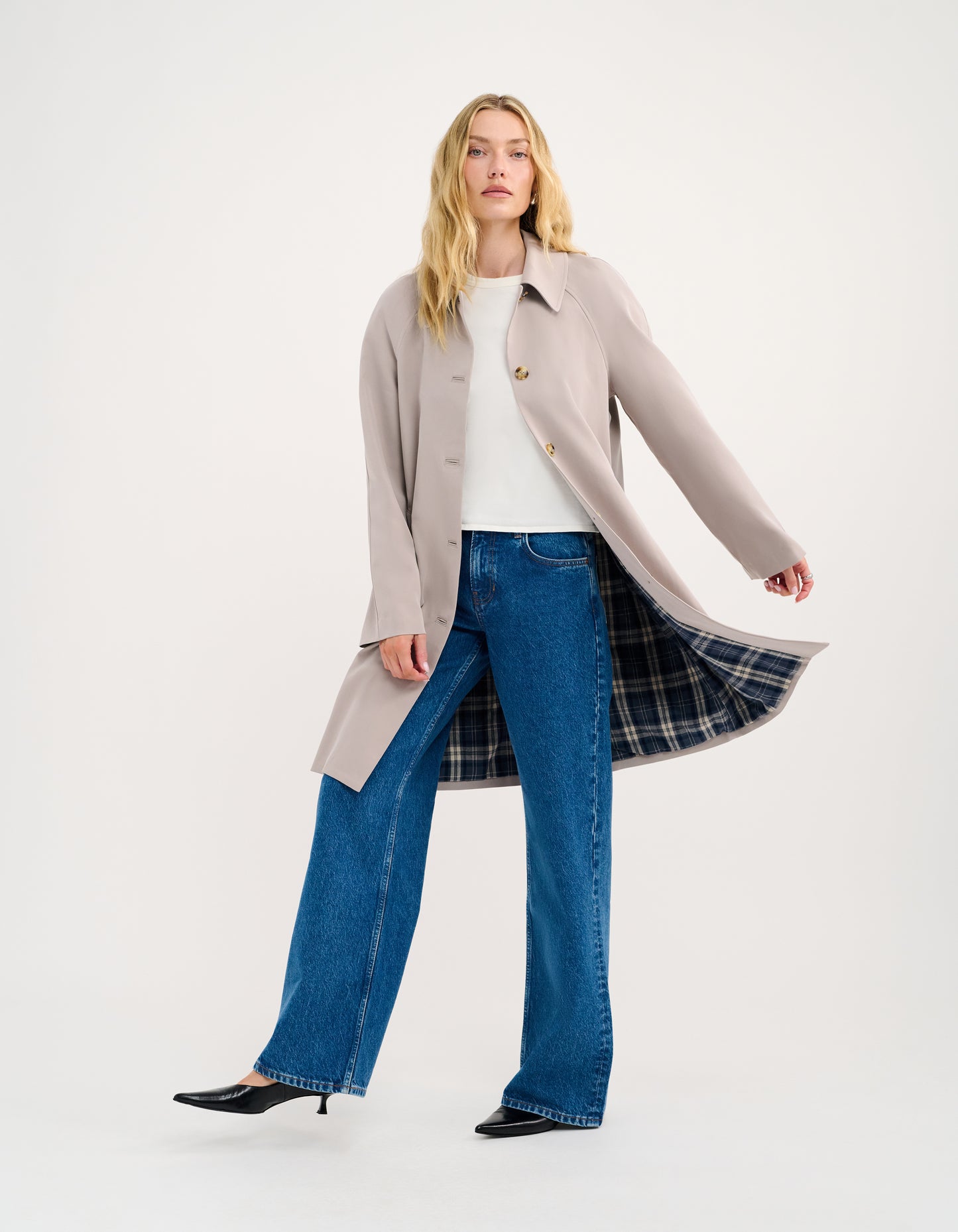 Car Coat | Oyster