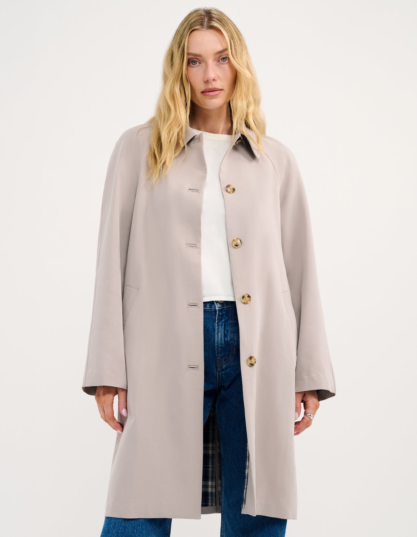Car Coat | Oyster
