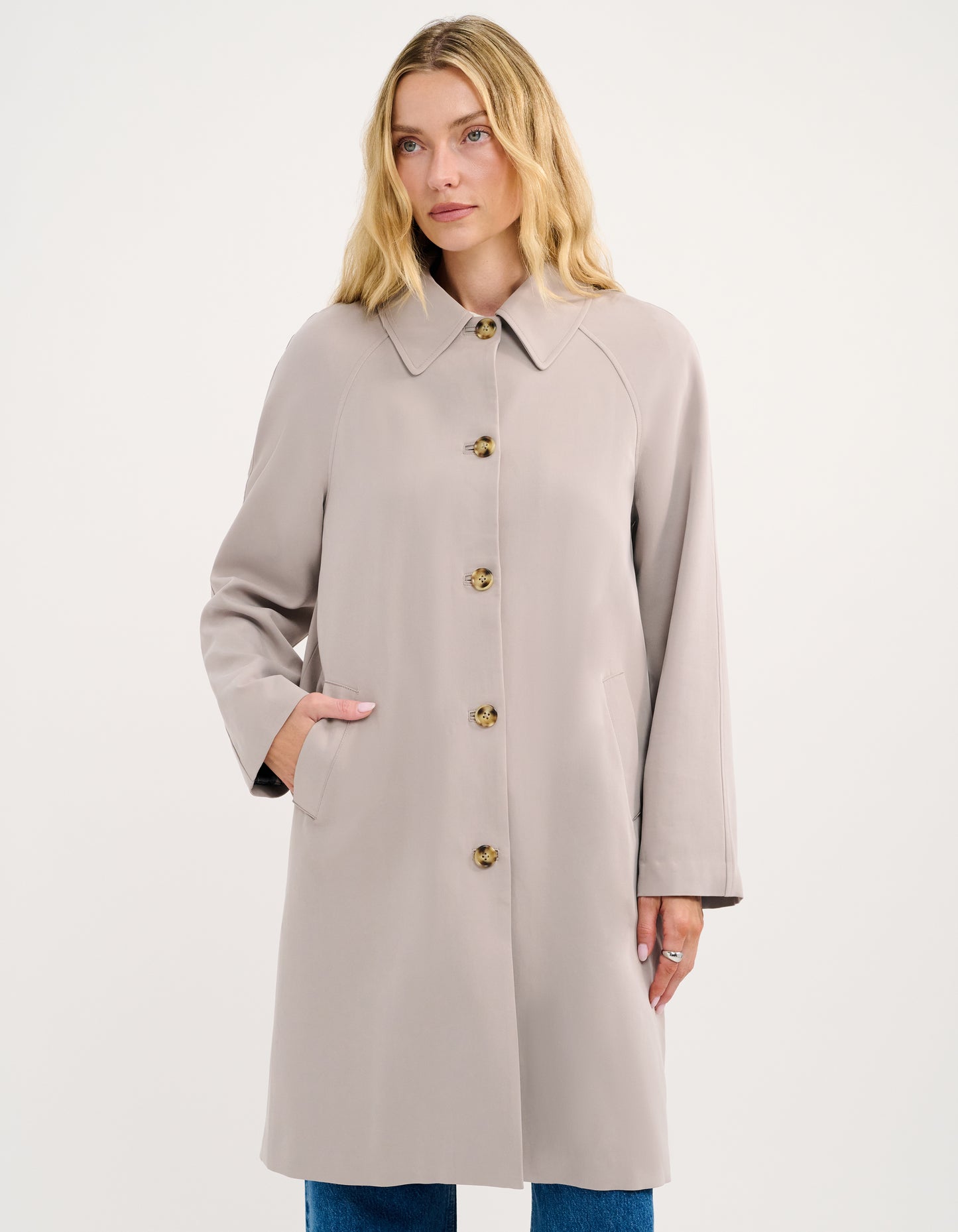 Car Coat | Oyster
