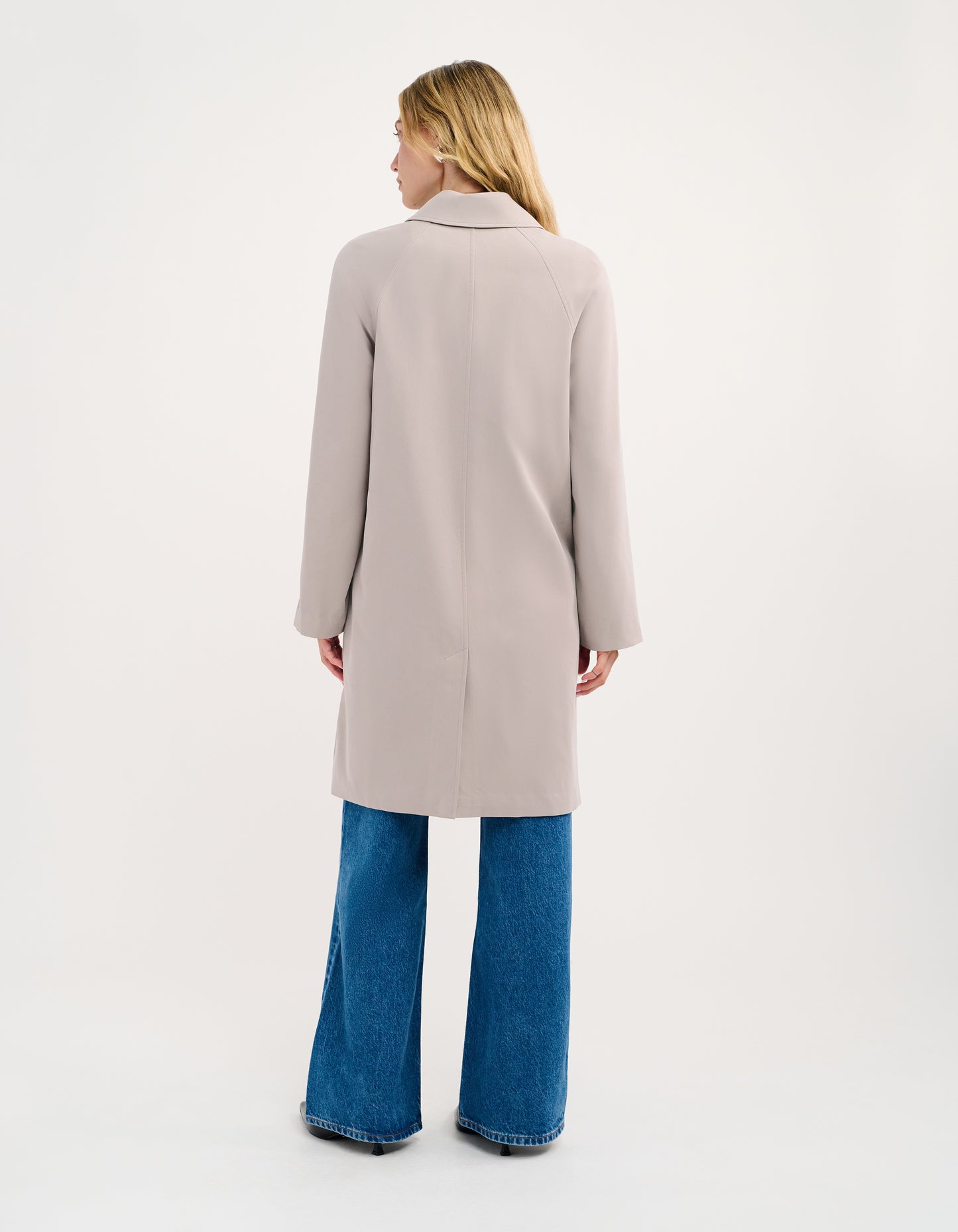 Car Coat | Oyster