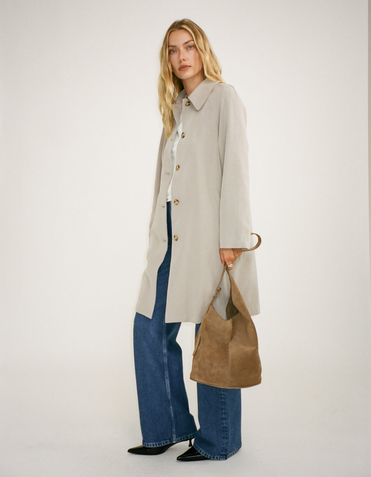 Car Coat | Oyster