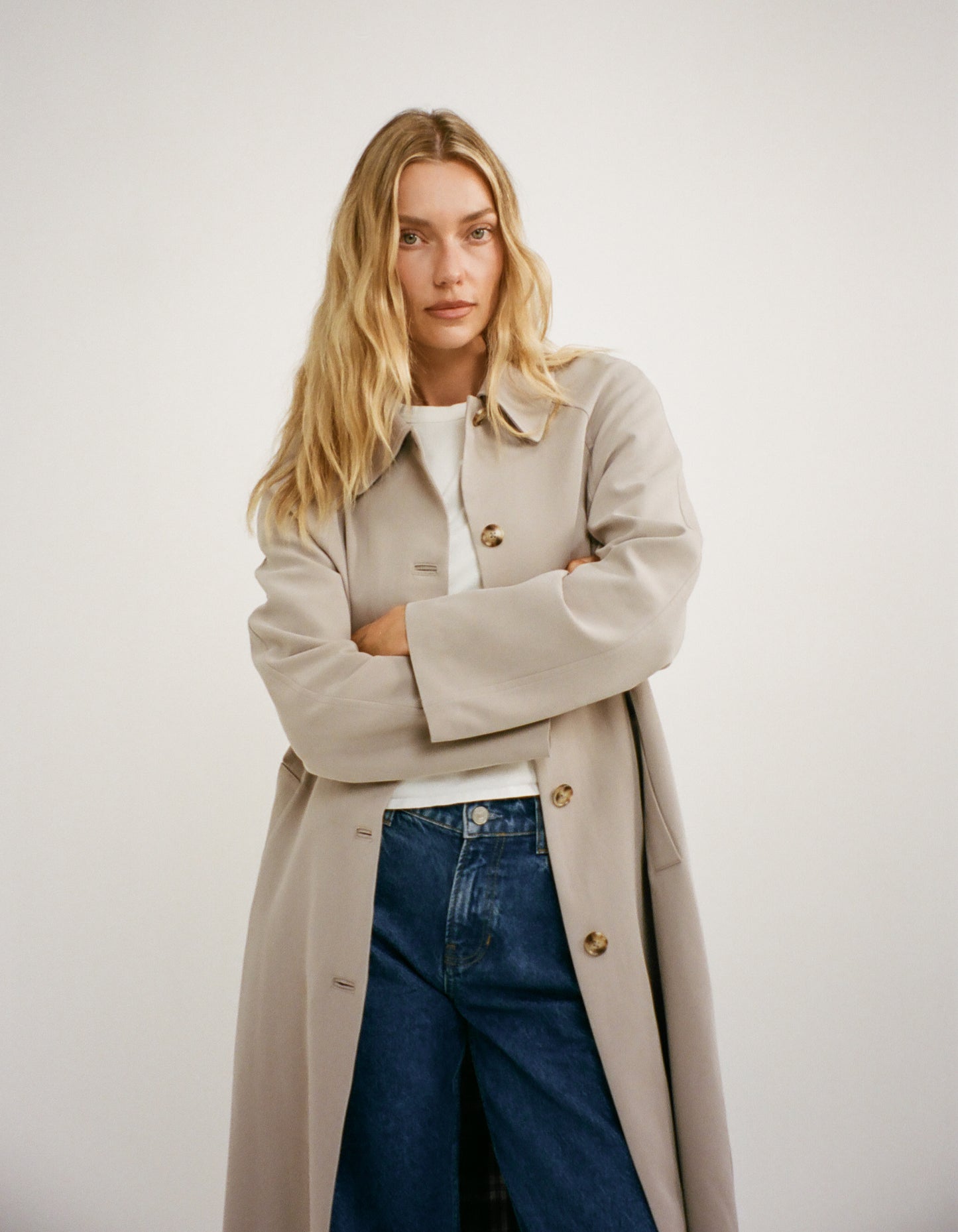 Car Coat | Oyster