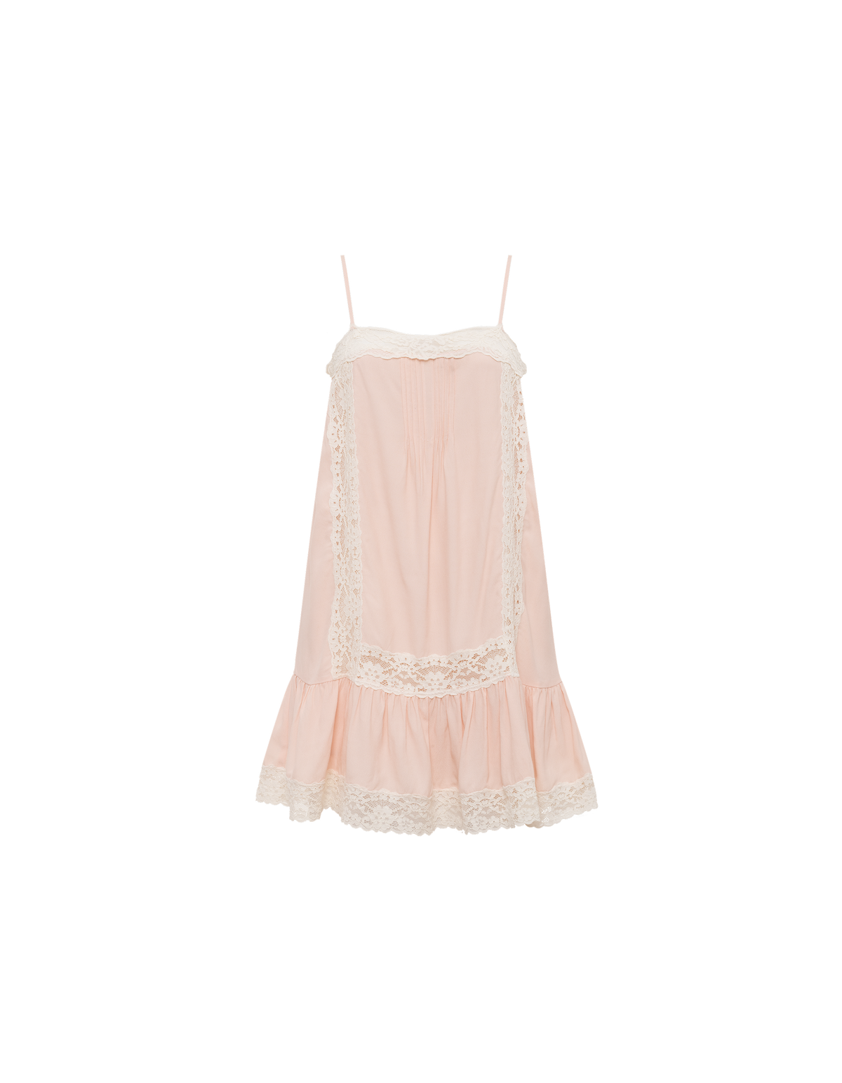 Carriage Mini Dress in Powder Room