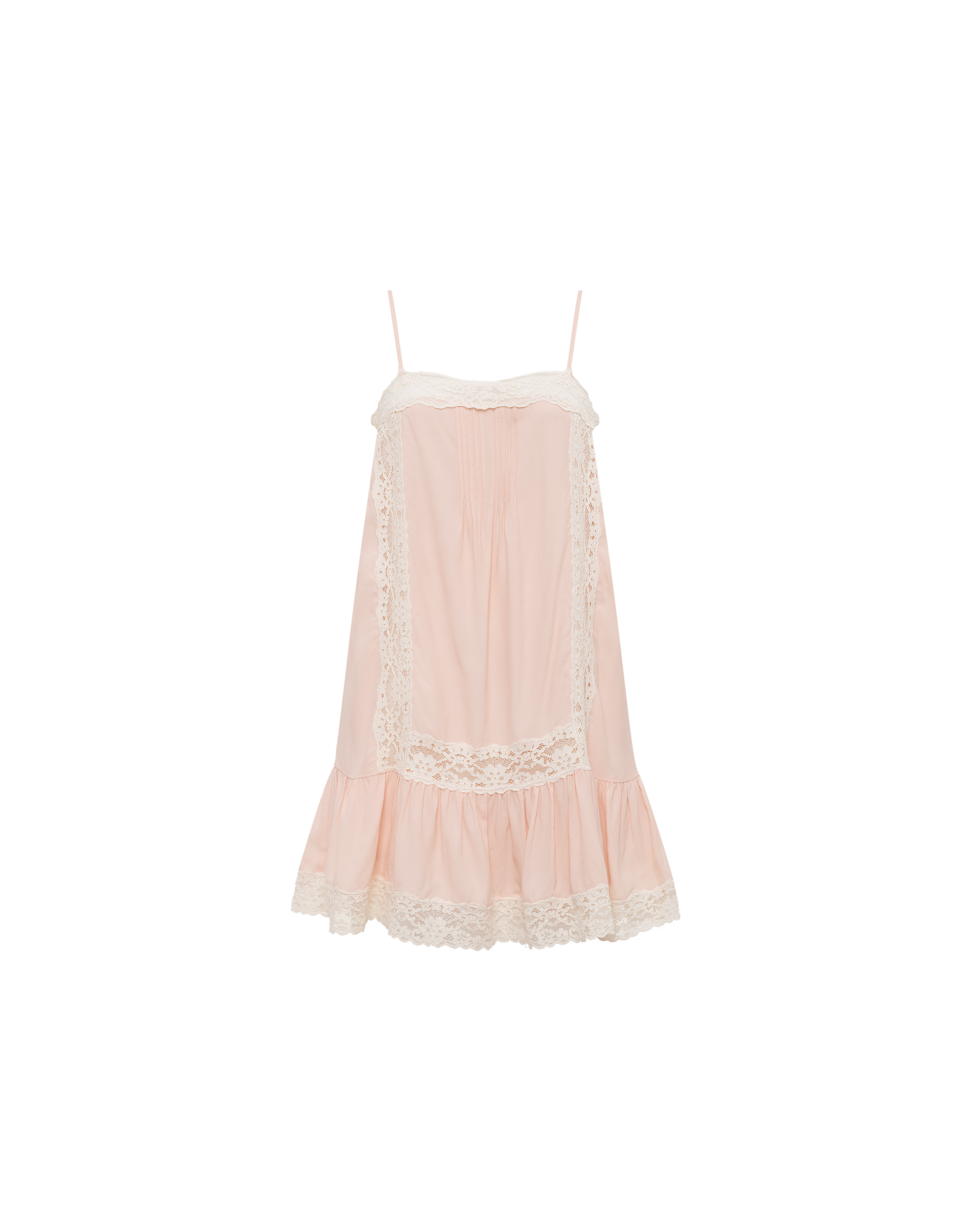Carriage Mini Dress in Powder Room