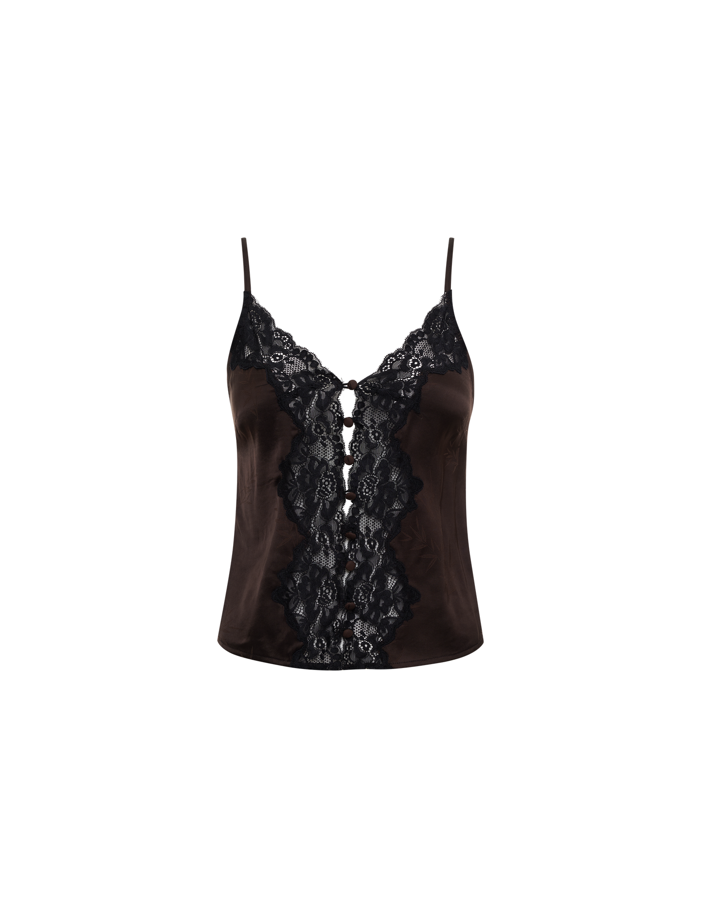 Chantilly Tank | Espresso Bamboo