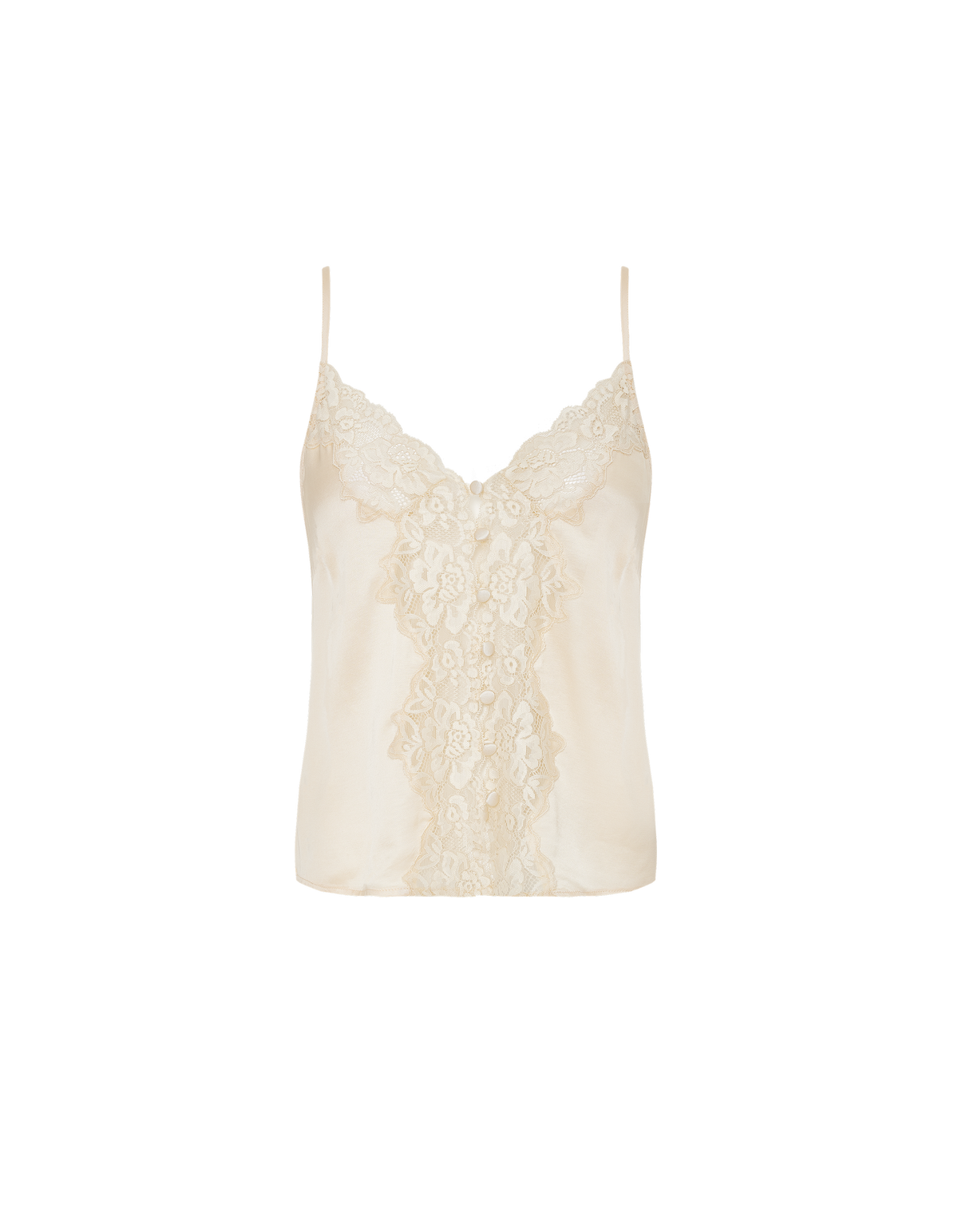 Chantilly Tank in Ivory
