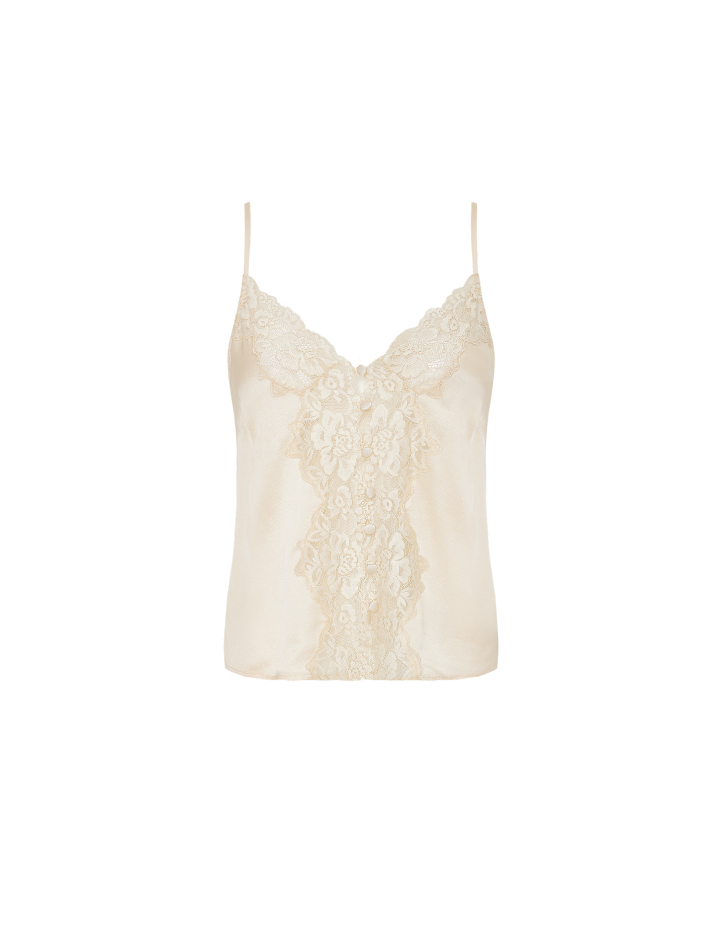 Chantilly Tank in Ivory