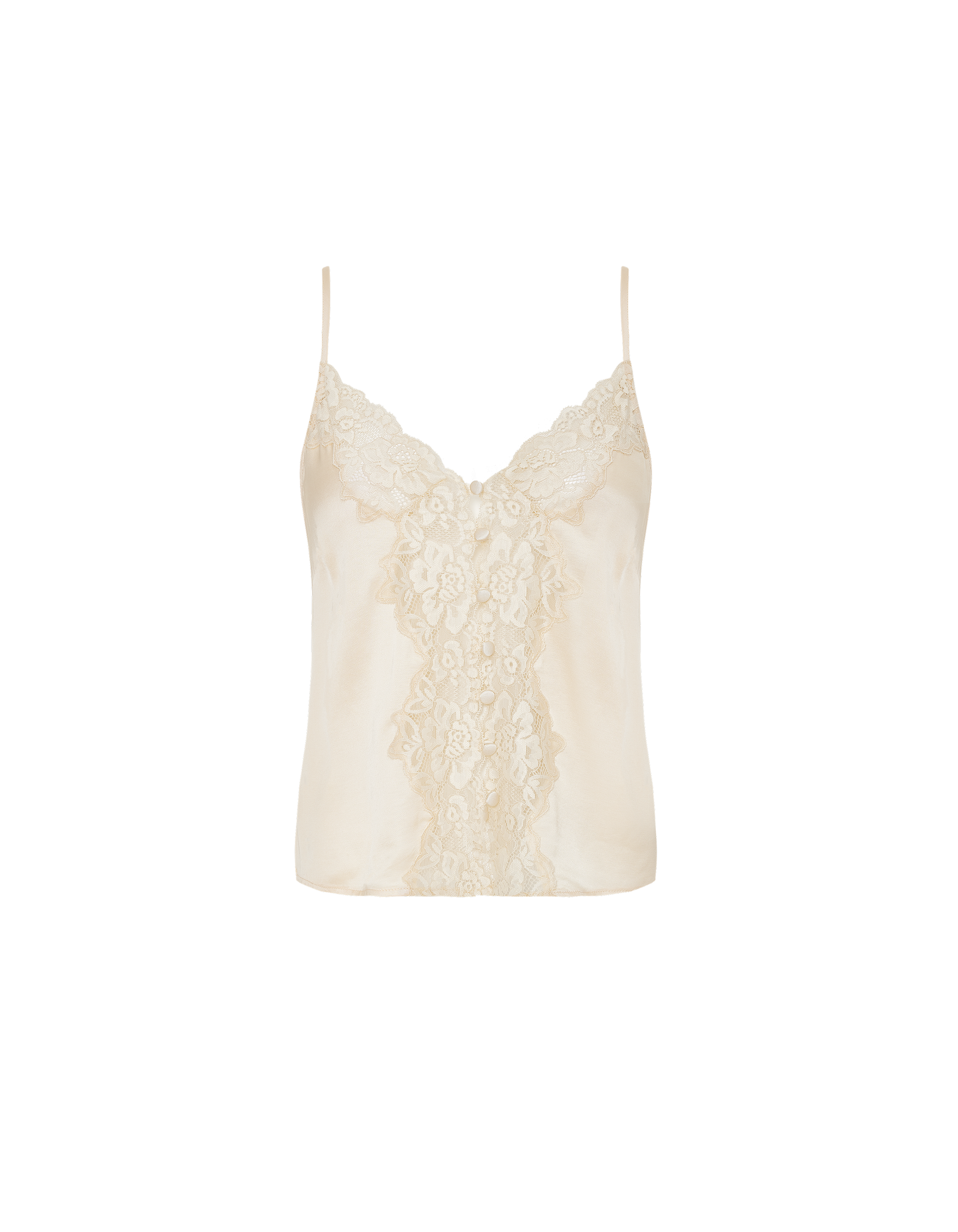 Chantilly Tank in Ivory