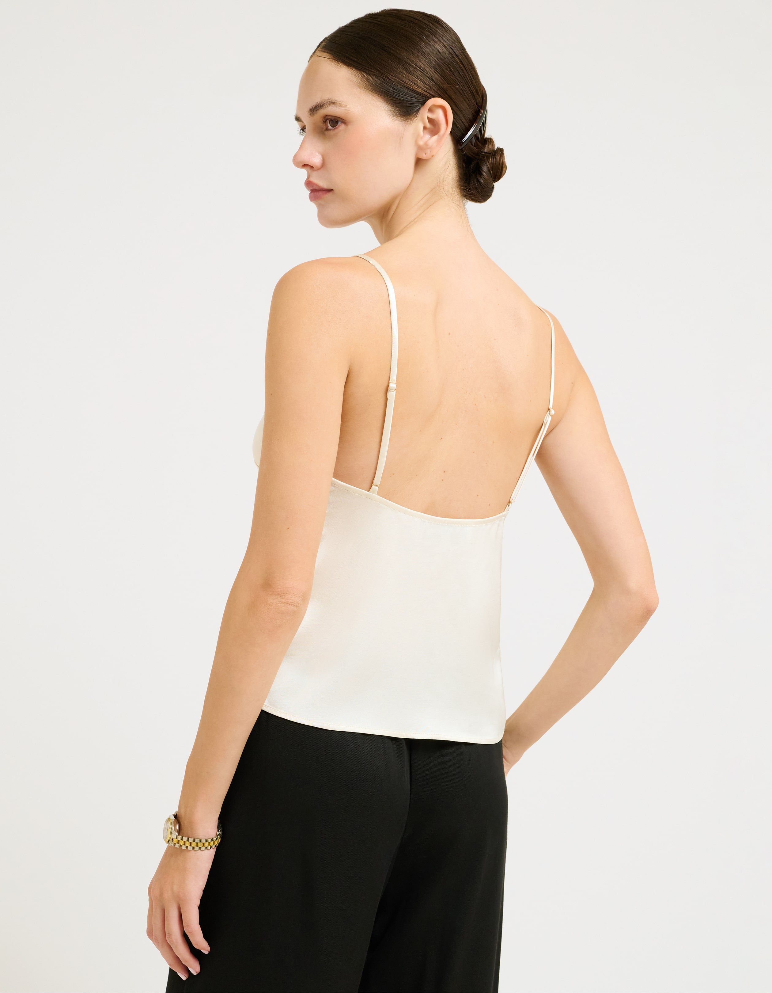 Chantilly Tank | Ivory – Rumored