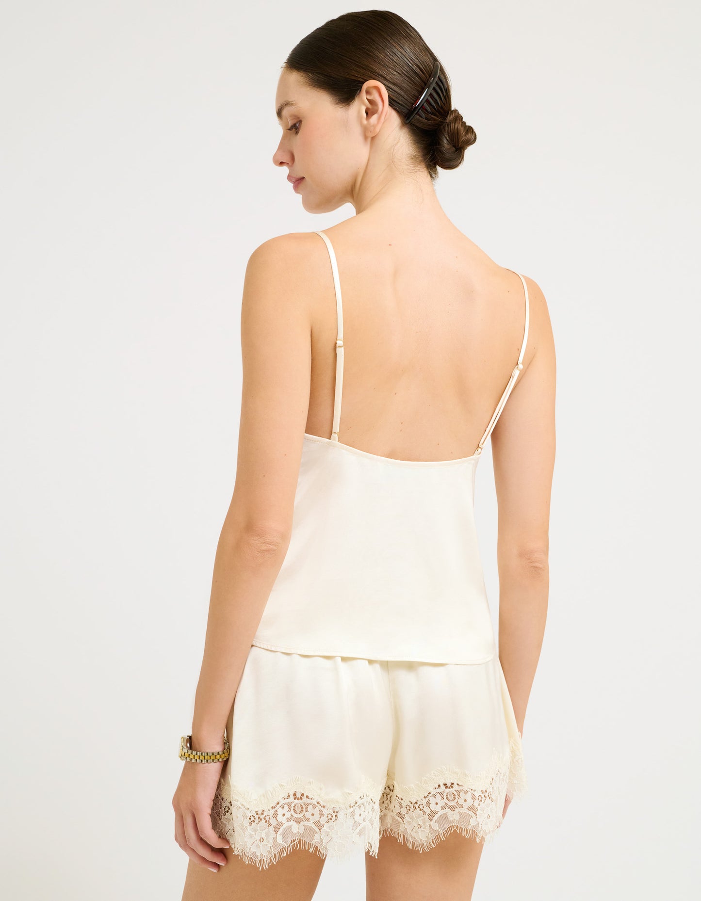 Chantilly Tank | Ivory