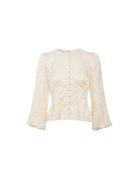 Clover Blouse | Ivory