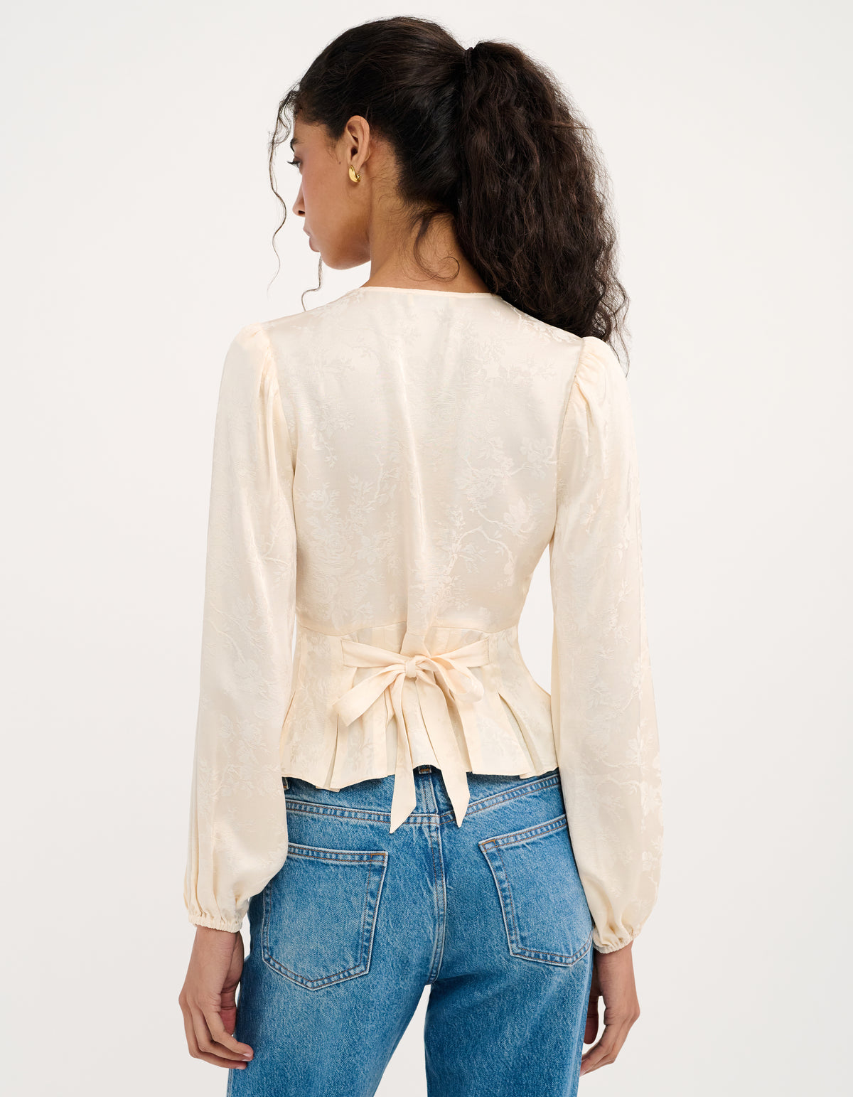 Clover Blouse | Ivory