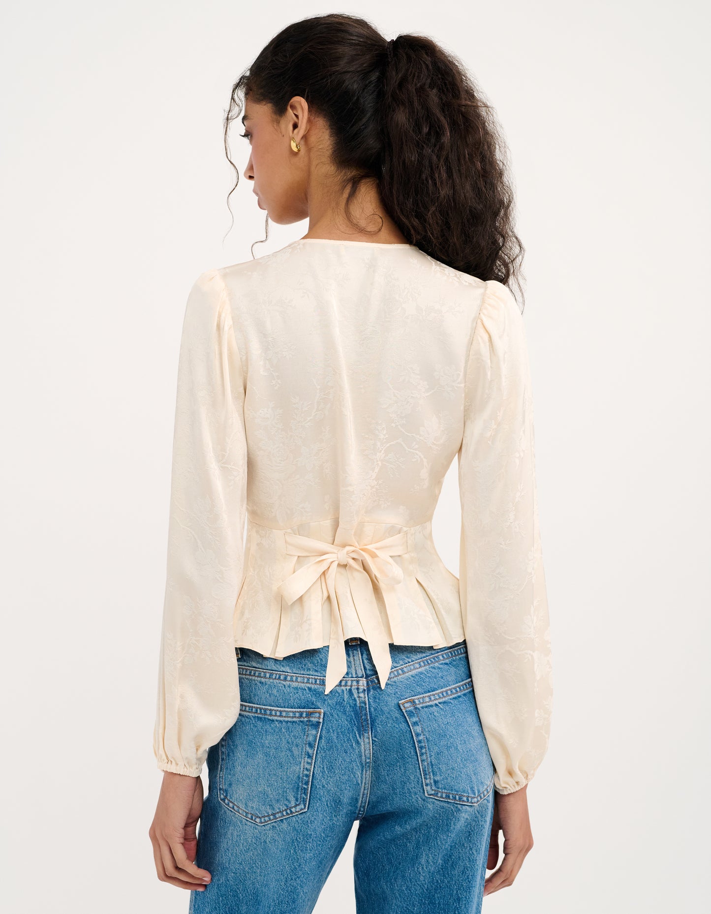 Clover Blouse | Ivory