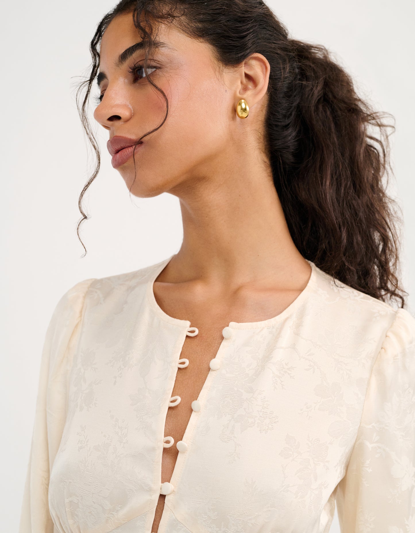 Clover Blouse | Ivory