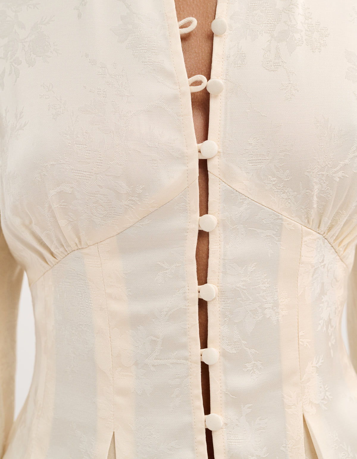 Clover Blouse | Ivory