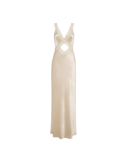 Crossroads Maxi Dress | Ivory