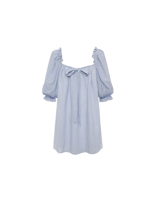 Darling Mini Dress | Laguna Stripe