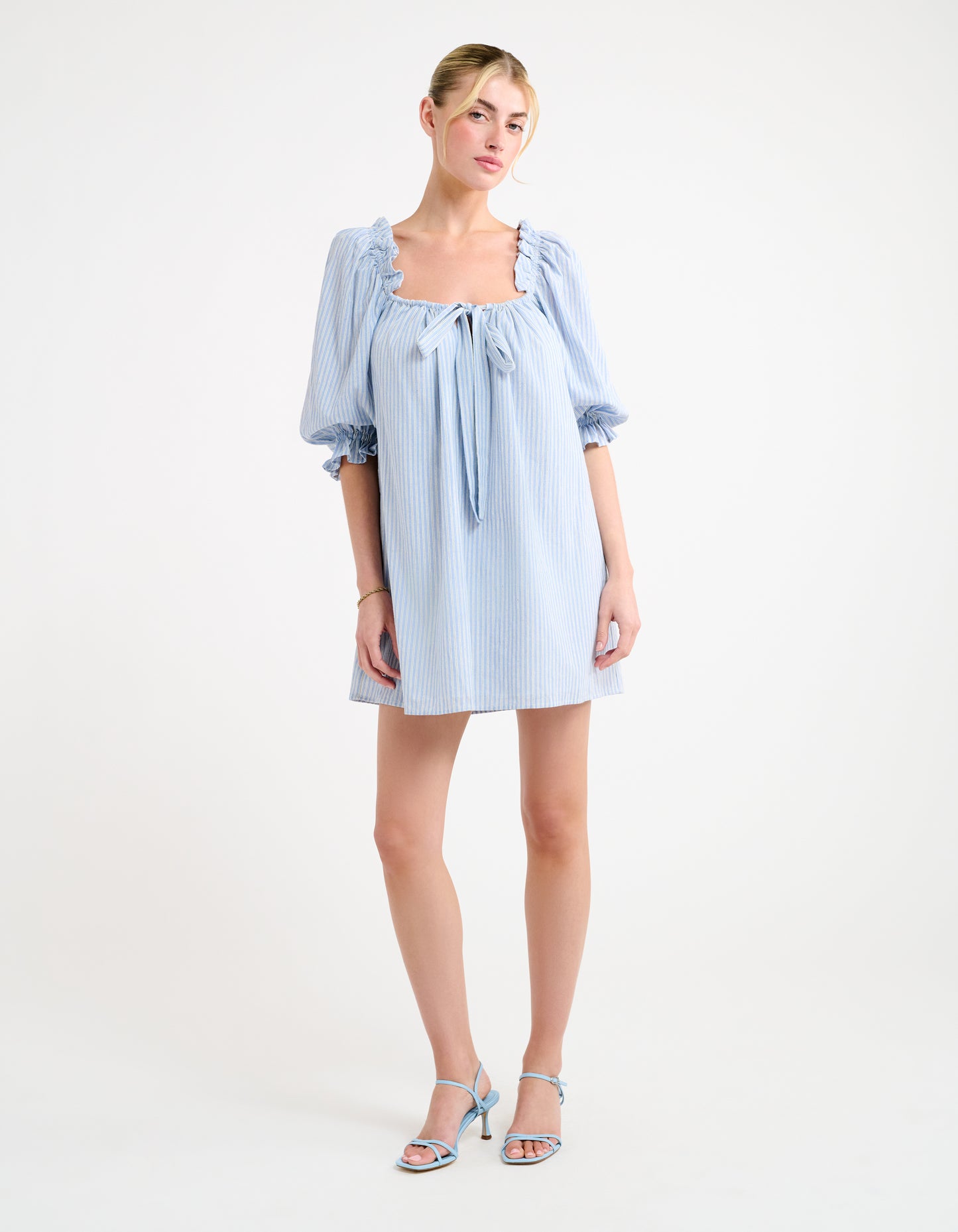 Darling Mini Dress | Laguna Stripe