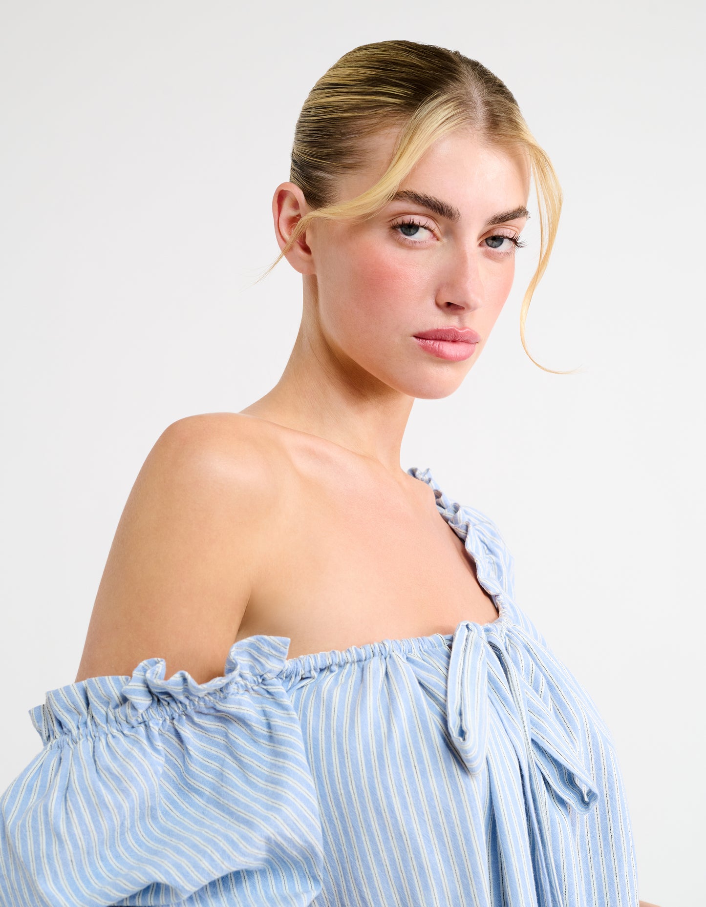 Darling Mini Dress | Laguna Stripe