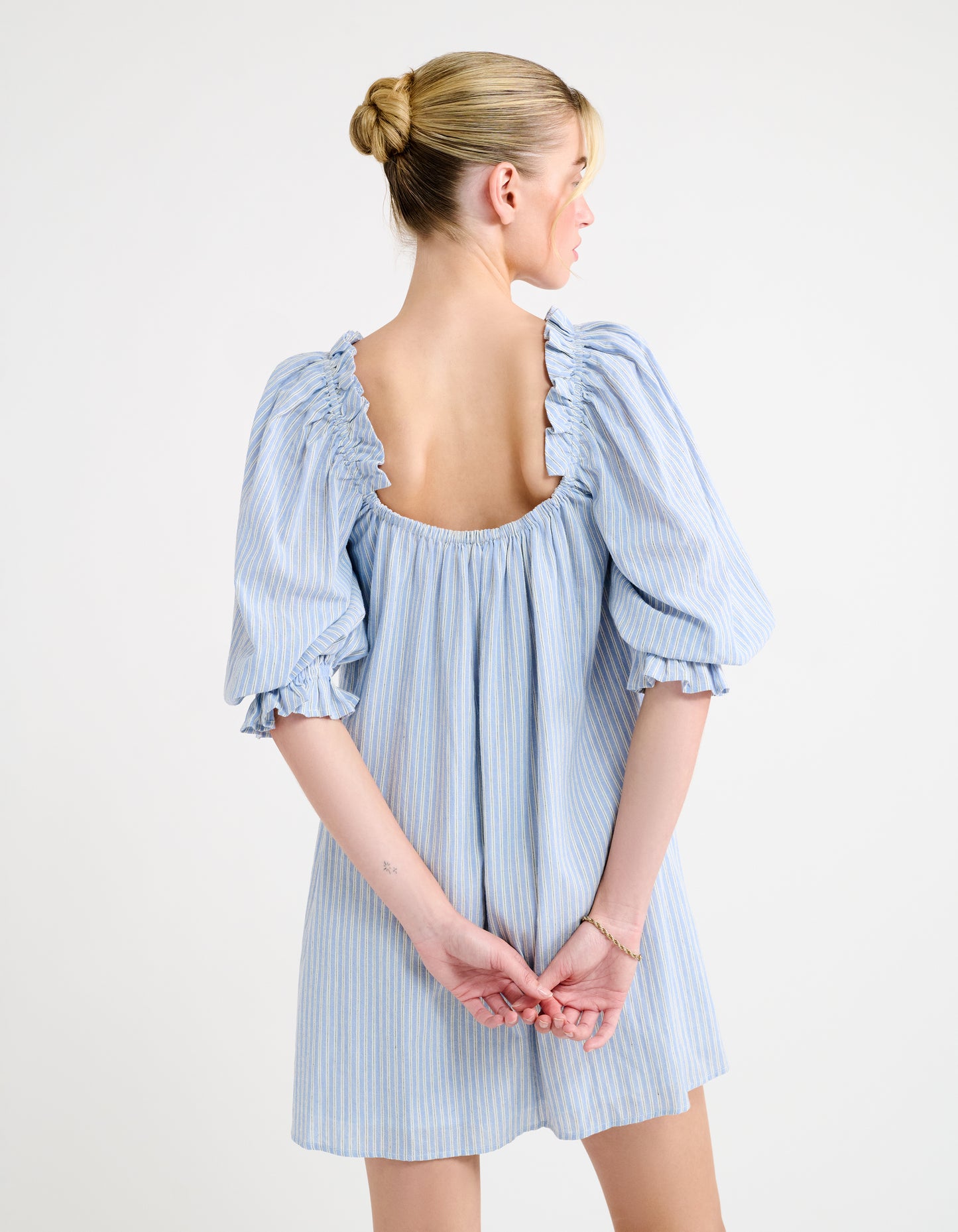 Darling Mini Dress | Laguna Stripe