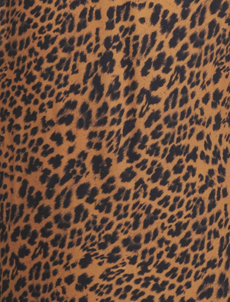 Daytona Maxi Dress | Leopard
