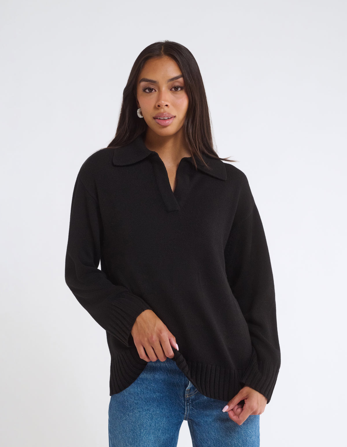 Delancey Sweater | Black