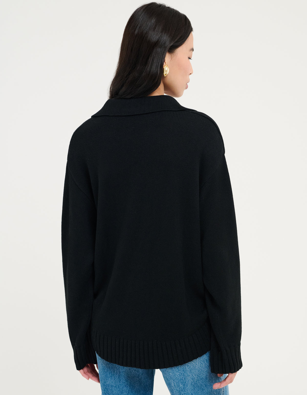 Women's Delancey Sweater in Black