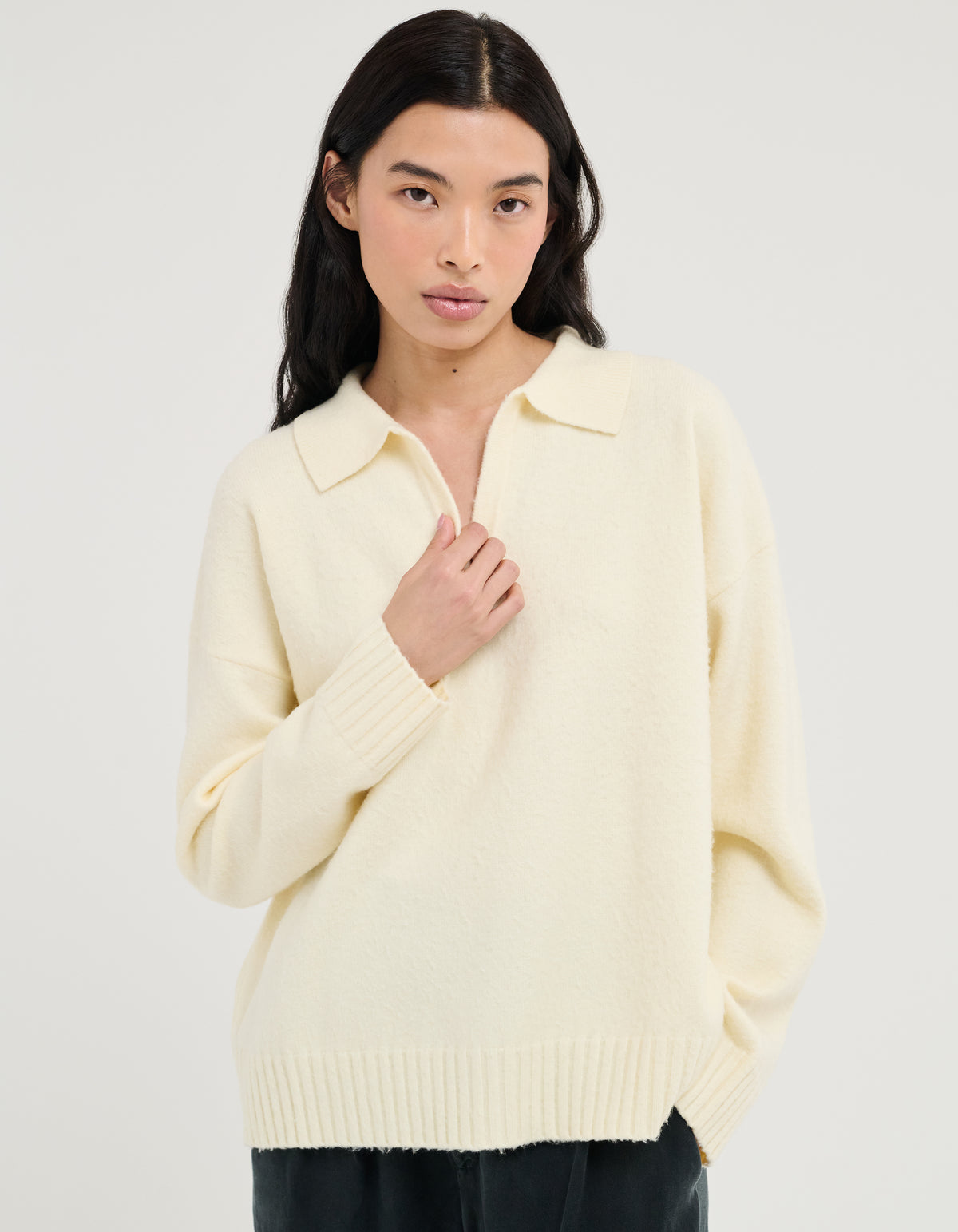 Women's Delancey Sweater in Ivory