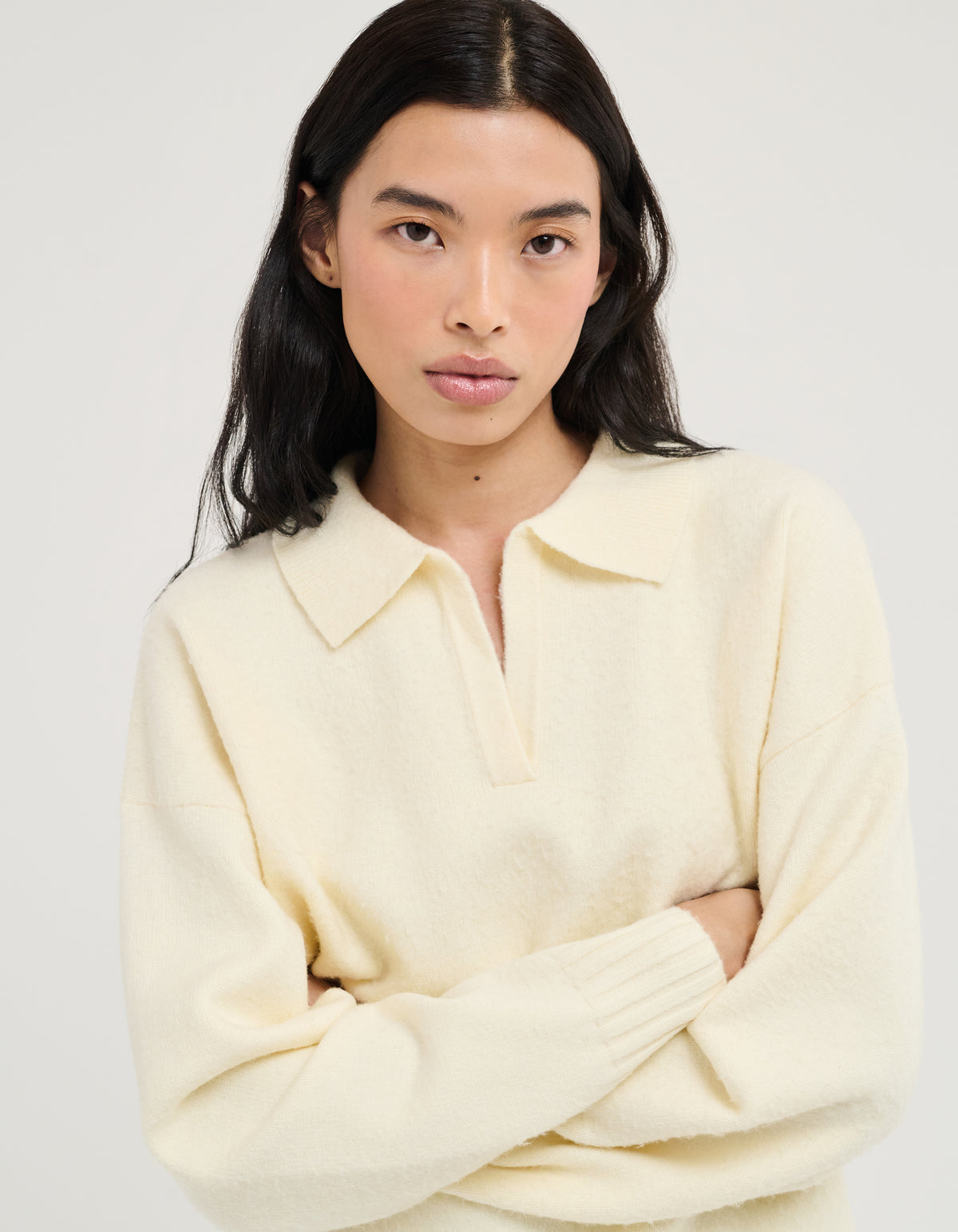 Women's Delancey Sweater in Ivory