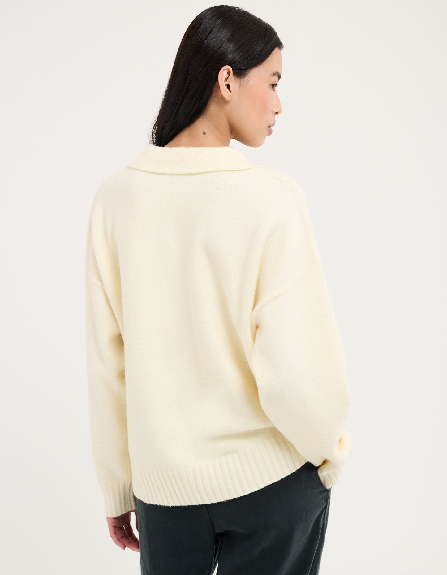 Women's Delancey Sweater in Ivory
