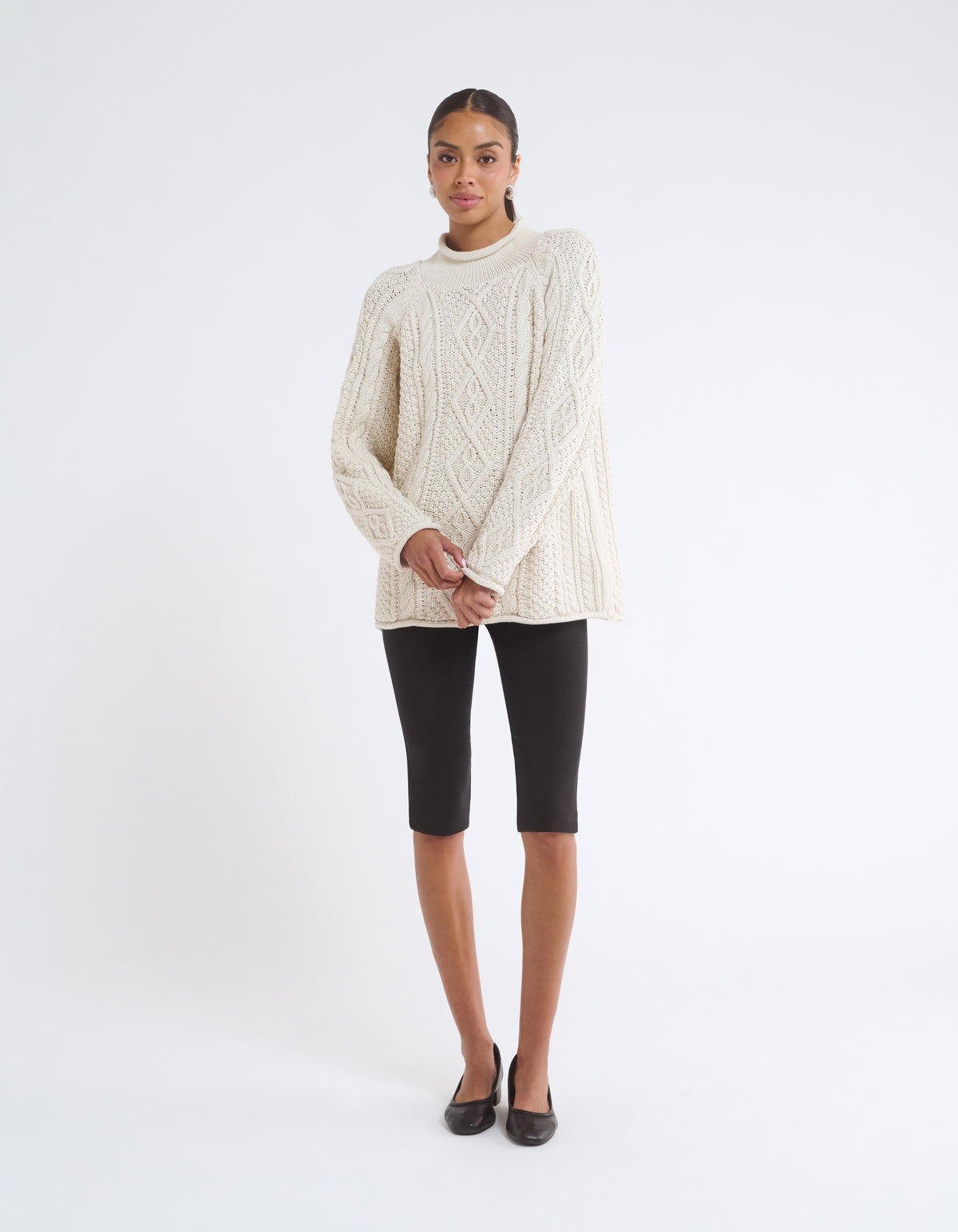 Dockside Sweater | Cream