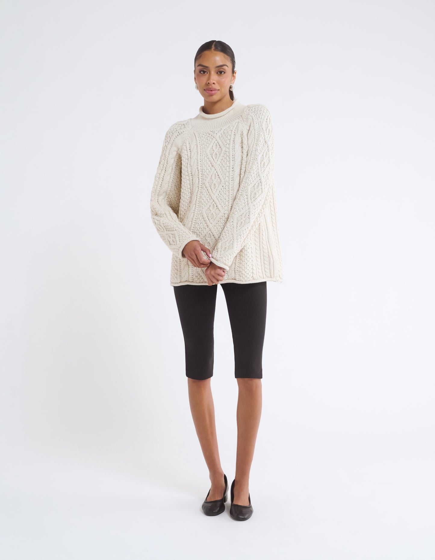 Dockside Sweater | Cream